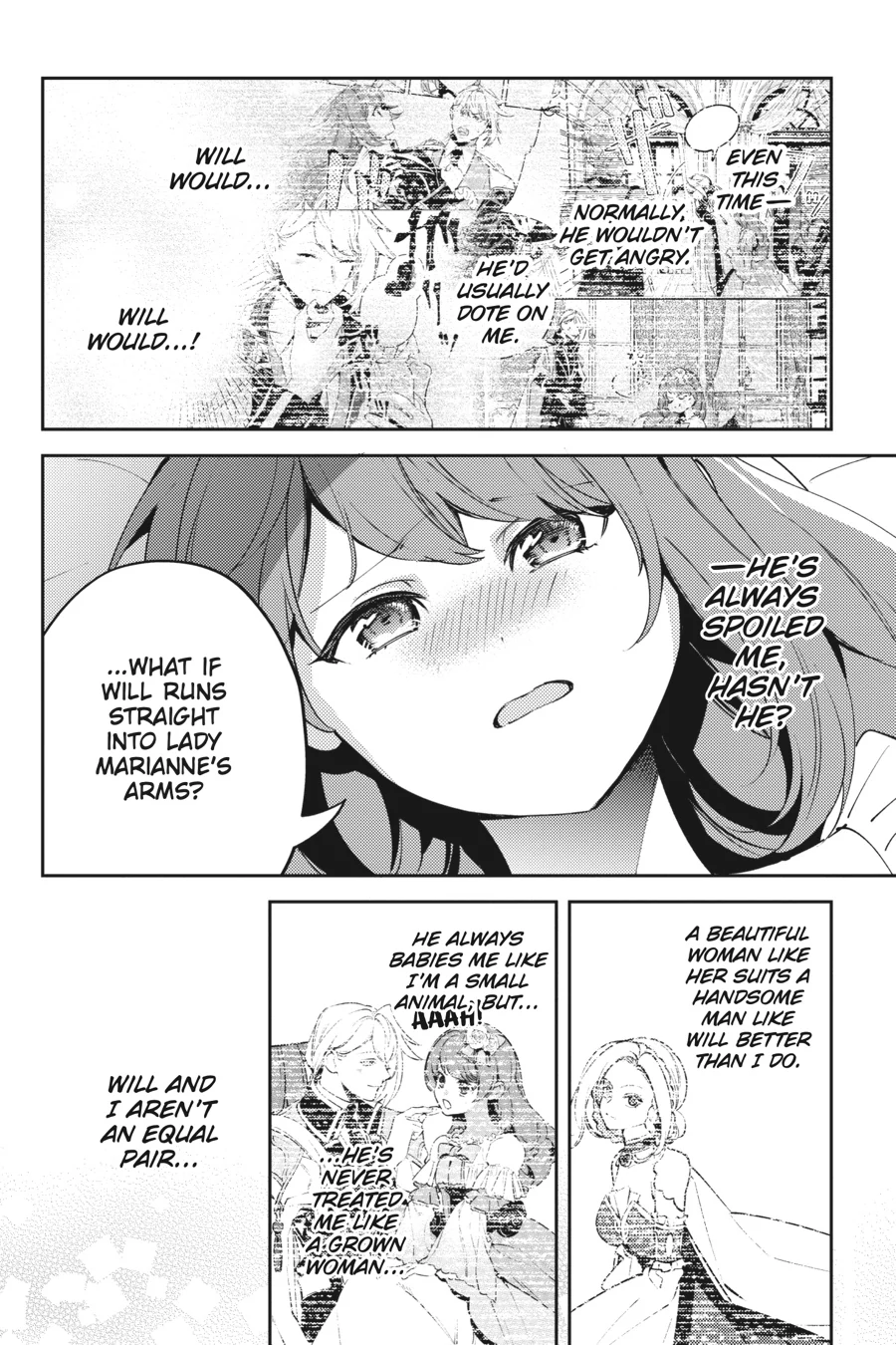 The Small-Animallike Lady Is Adored by the Ice Prince «Official» Chapter 18 - page 8