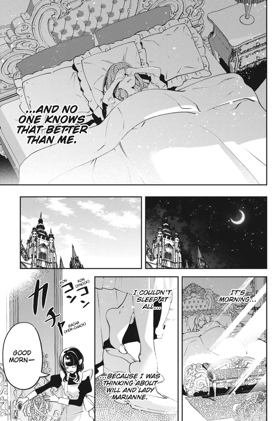 The Small-Animallike Lady Is Adored by the Ice Prince «Official» Chapter 18 - page 9
