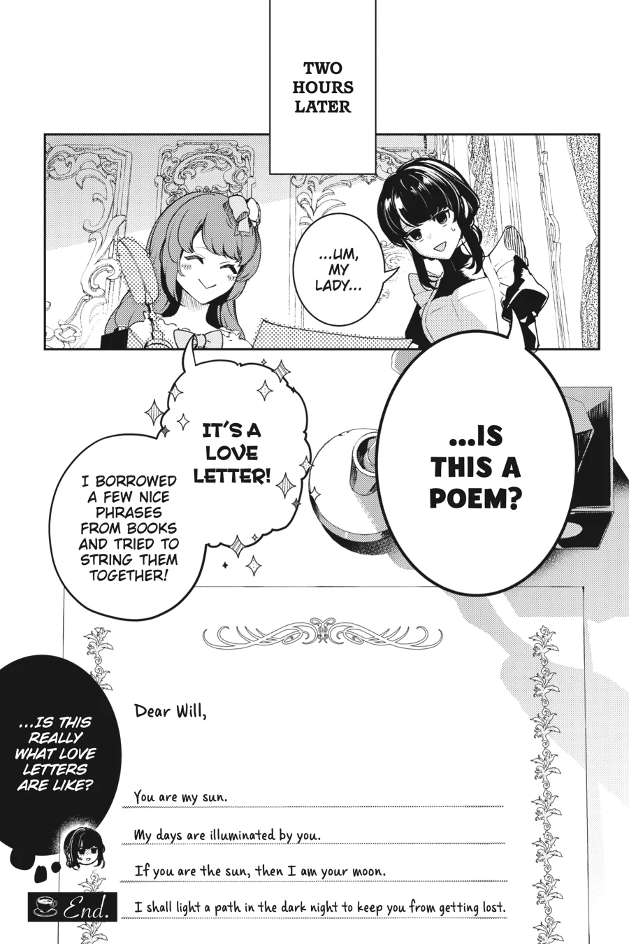 The Small-Animallike Lady Is Adored by the Ice Prince «Official» Chapter 18.5 - page 3