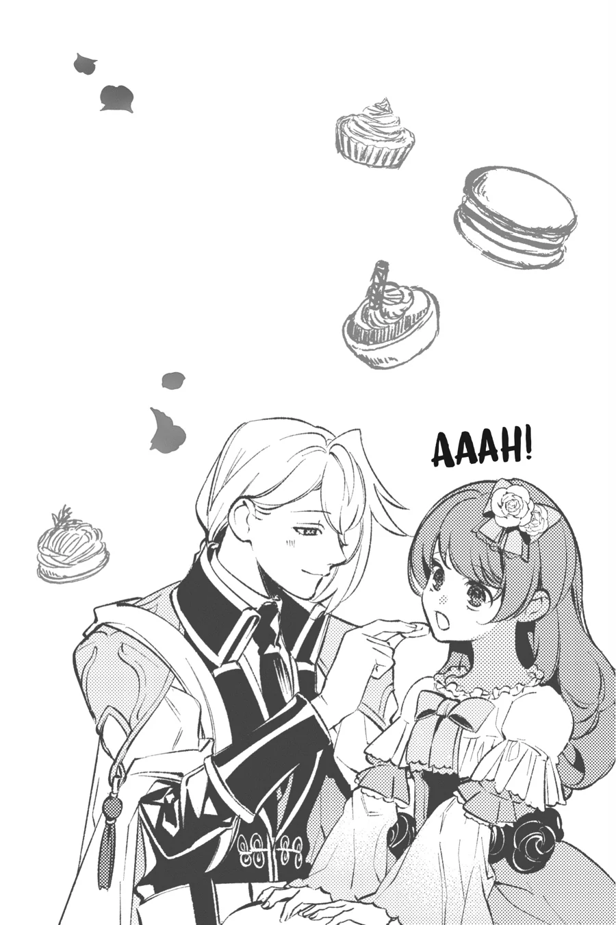 The Small-Animallike Lady Is Adored by the Ice Prince «Official» Chapter 18.5 - page 5