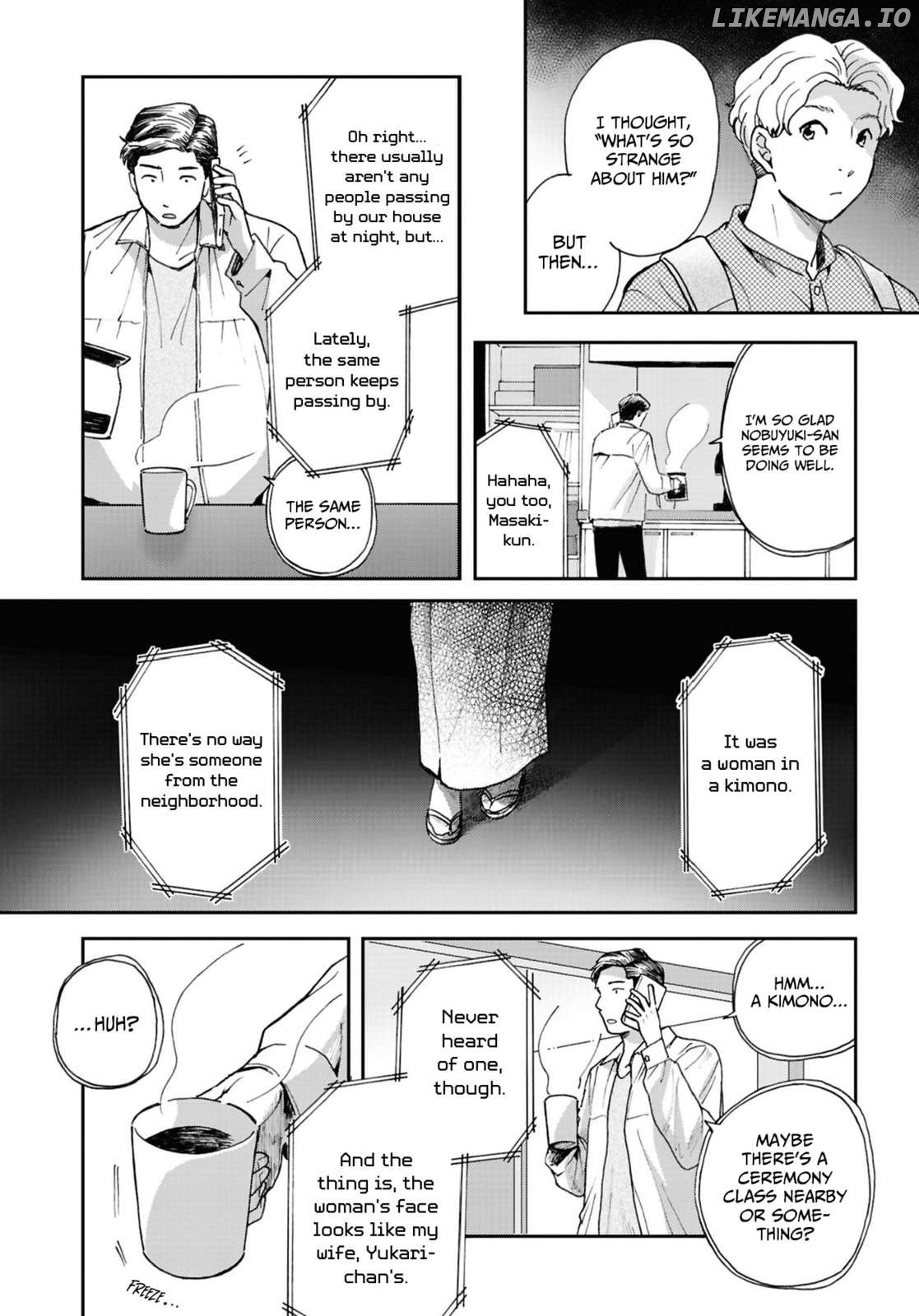 Magabanashi : Ghost Stories Spreading on Social Media Chapter 21 - page 2