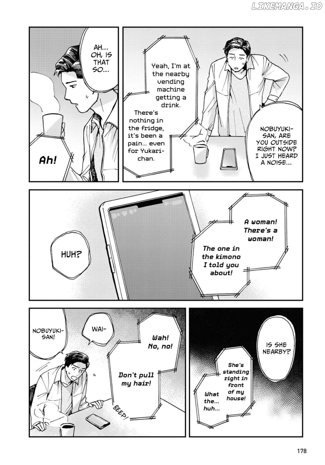 Magabanashi : Ghost Stories Spreading on Social Media Chapter 21 - page 4