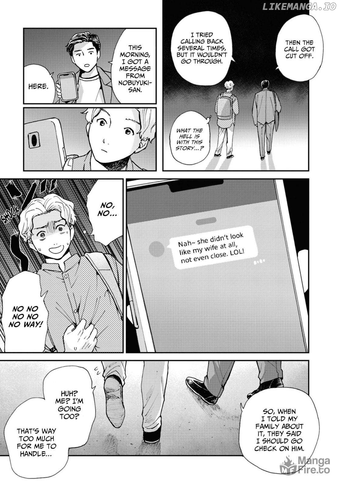 Magabanashi : Ghost Stories Spreading on Social Media Chapter 21 - page 5