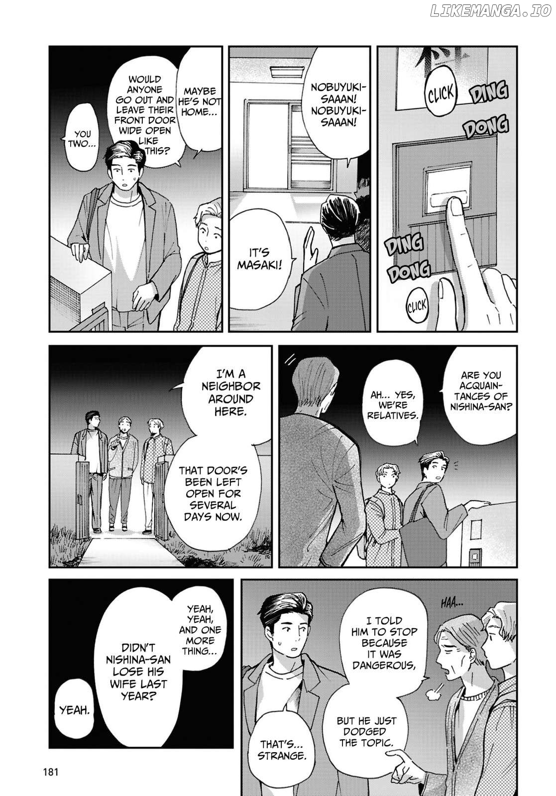 Magabanashi : Ghost Stories Spreading on Social Media Chapter 21 - page 7