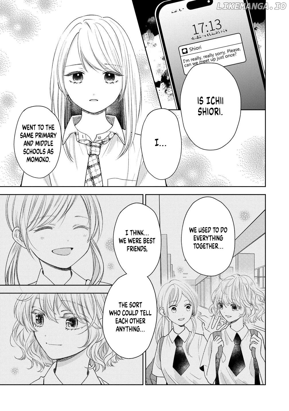 Furetai Wa Koi No Hajimari Chapter 10 - page 3