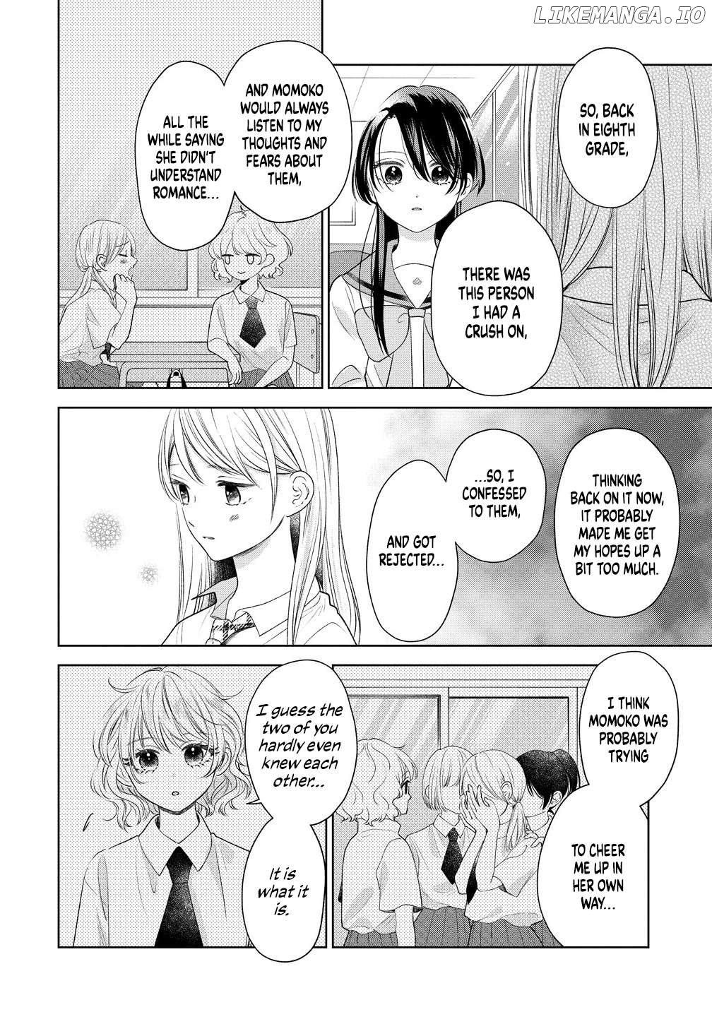 Furetai Wa Koi No Hajimari Chapter 10 - page 4