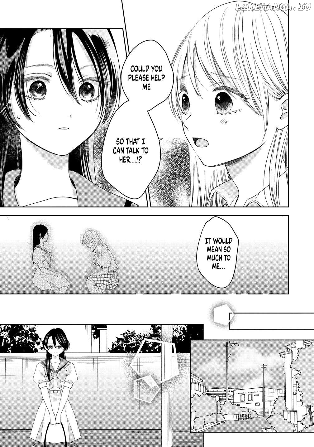Furetai Wa Koi No Hajimari Chapter 10 - page 7