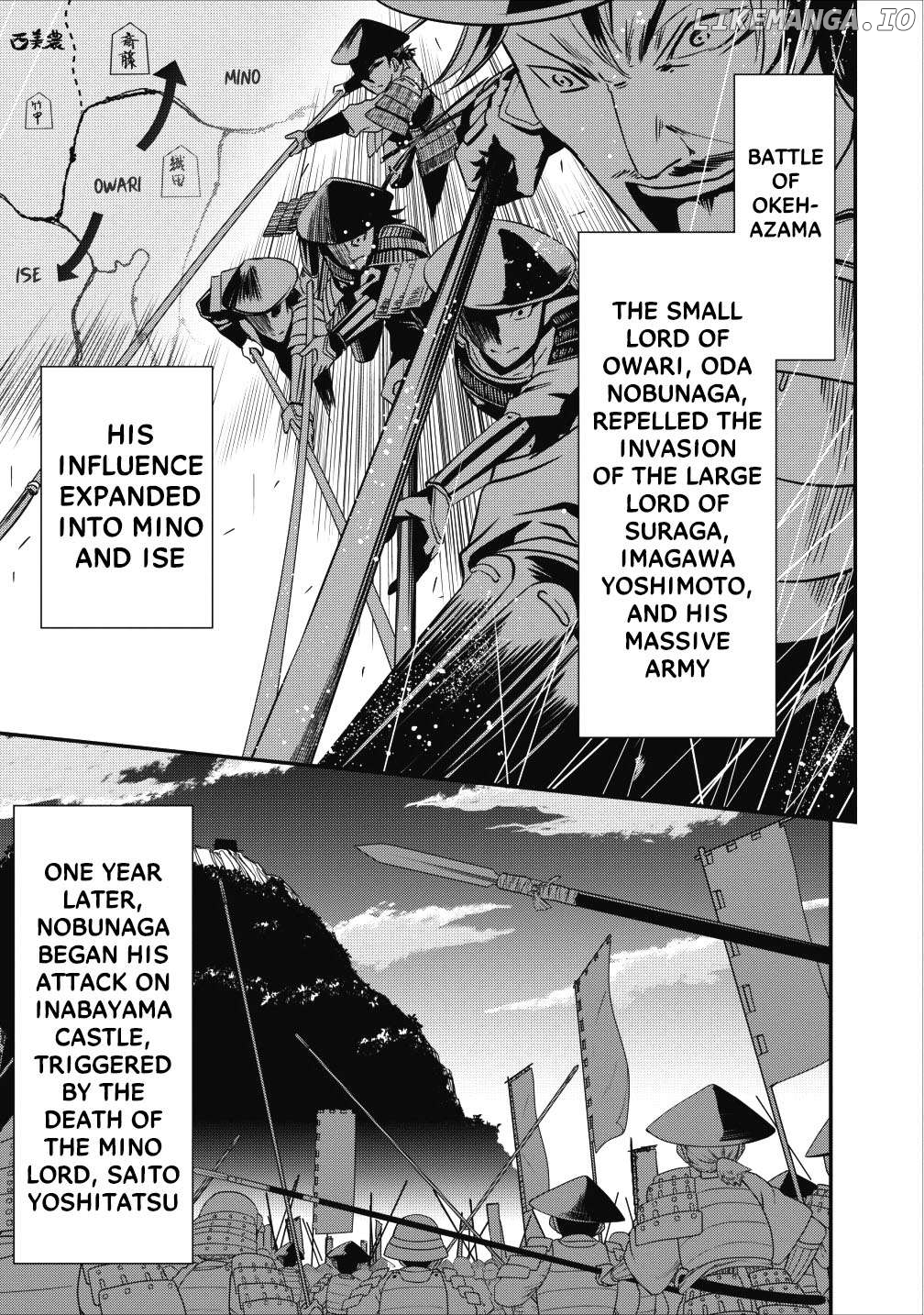 Tensei! Takenaka hanbei 〜 maina bushou ni tensei shita nakama-tachi to sengokuranse wo ikinuku 〜 Chapter 3 - page 1