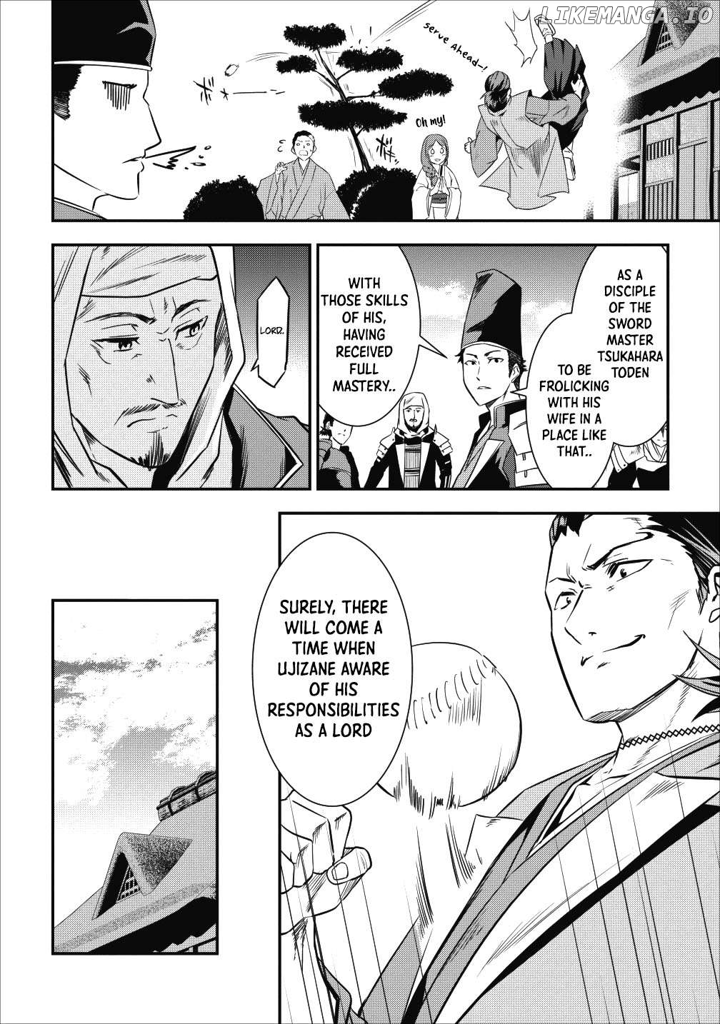 Tensei! Takenaka hanbei 〜 maina bushou ni tensei shita nakama-tachi to sengokuranse wo ikinuku 〜 Chapter 3 - page 10