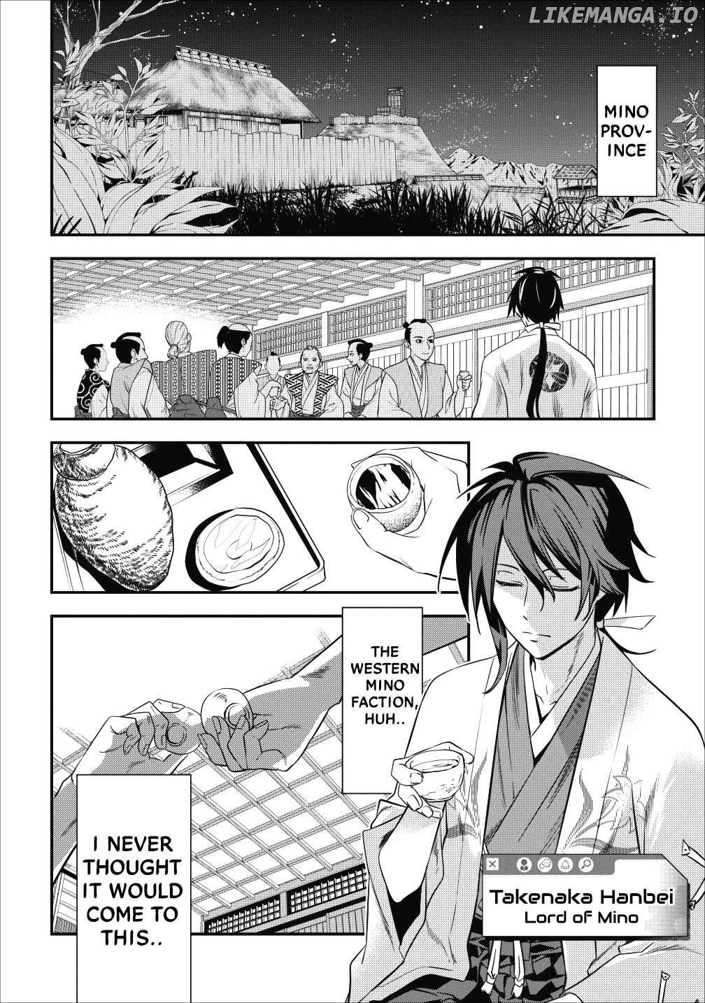 Tensei! Takenaka hanbei 〜 maina bushou ni tensei shita nakama-tachi to sengokuranse wo ikinuku 〜 Chapter 3 - page 14