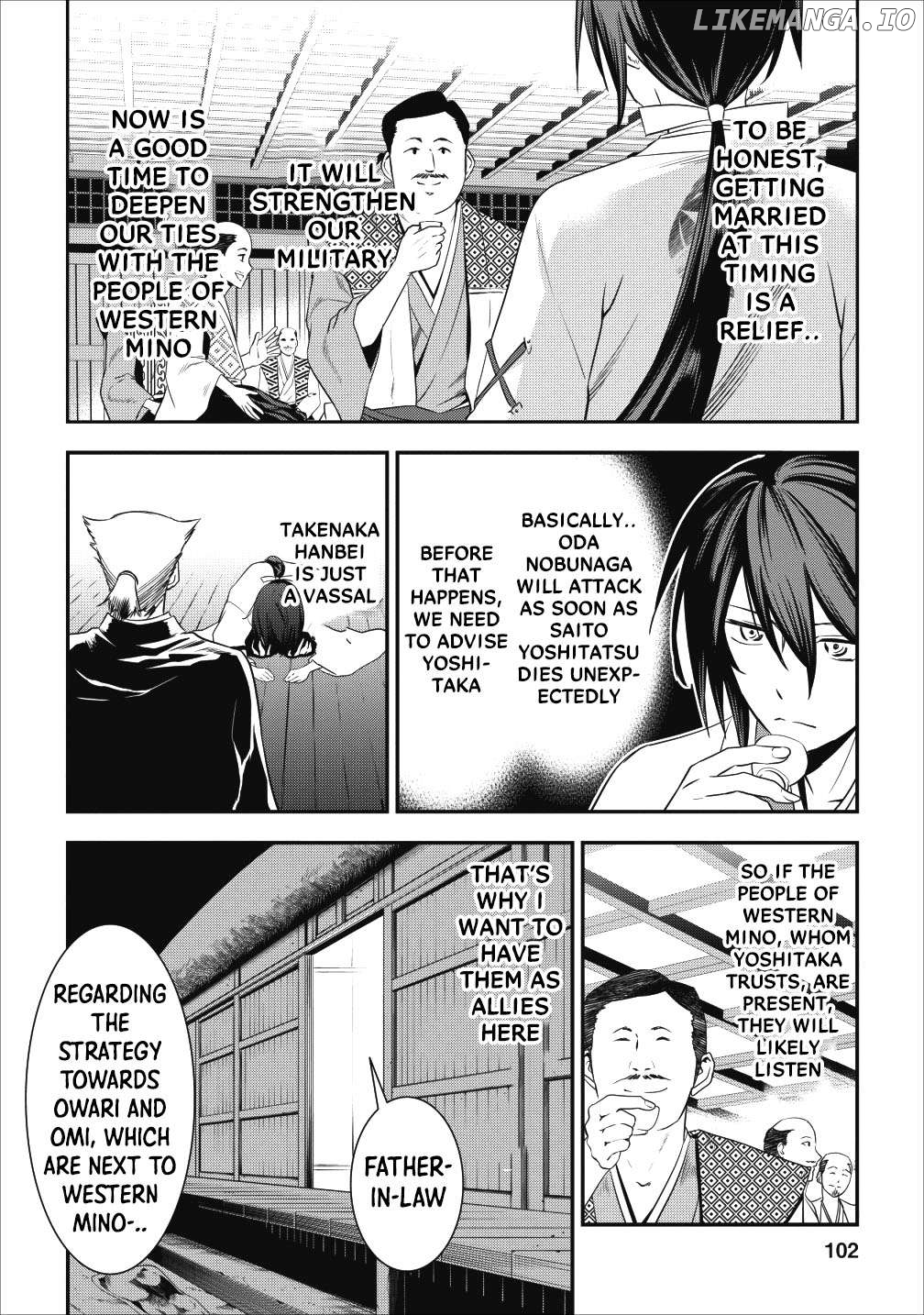Tensei! Takenaka hanbei 〜 maina bushou ni tensei shita nakama-tachi to sengokuranse wo ikinuku 〜 Chapter 3 - page 18