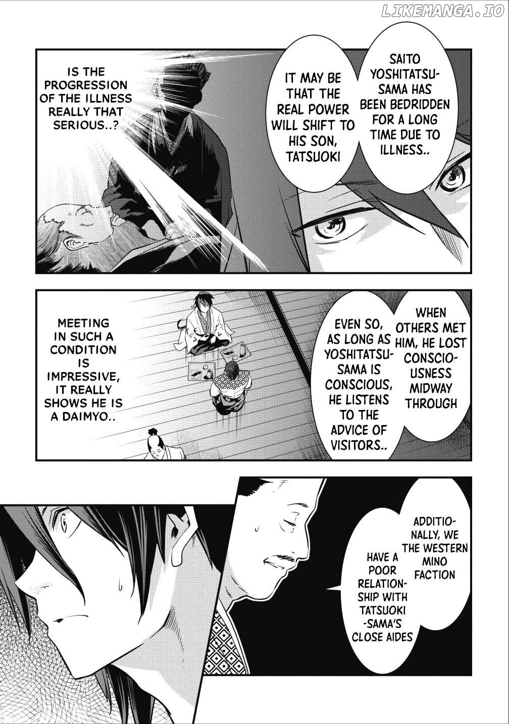 Tensei! Takenaka hanbei 〜 maina bushou ni tensei shita nakama-tachi to sengokuranse wo ikinuku 〜 Chapter 3 - page 21