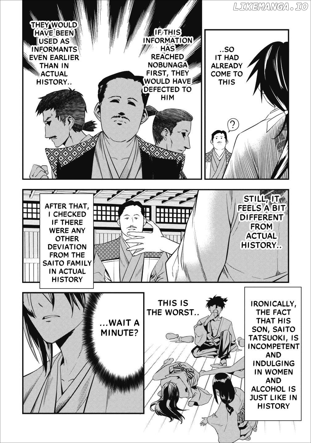 Tensei! Takenaka hanbei 〜 maina bushou ni tensei shita nakama-tachi to sengokuranse wo ikinuku 〜 Chapter 3 - page 22