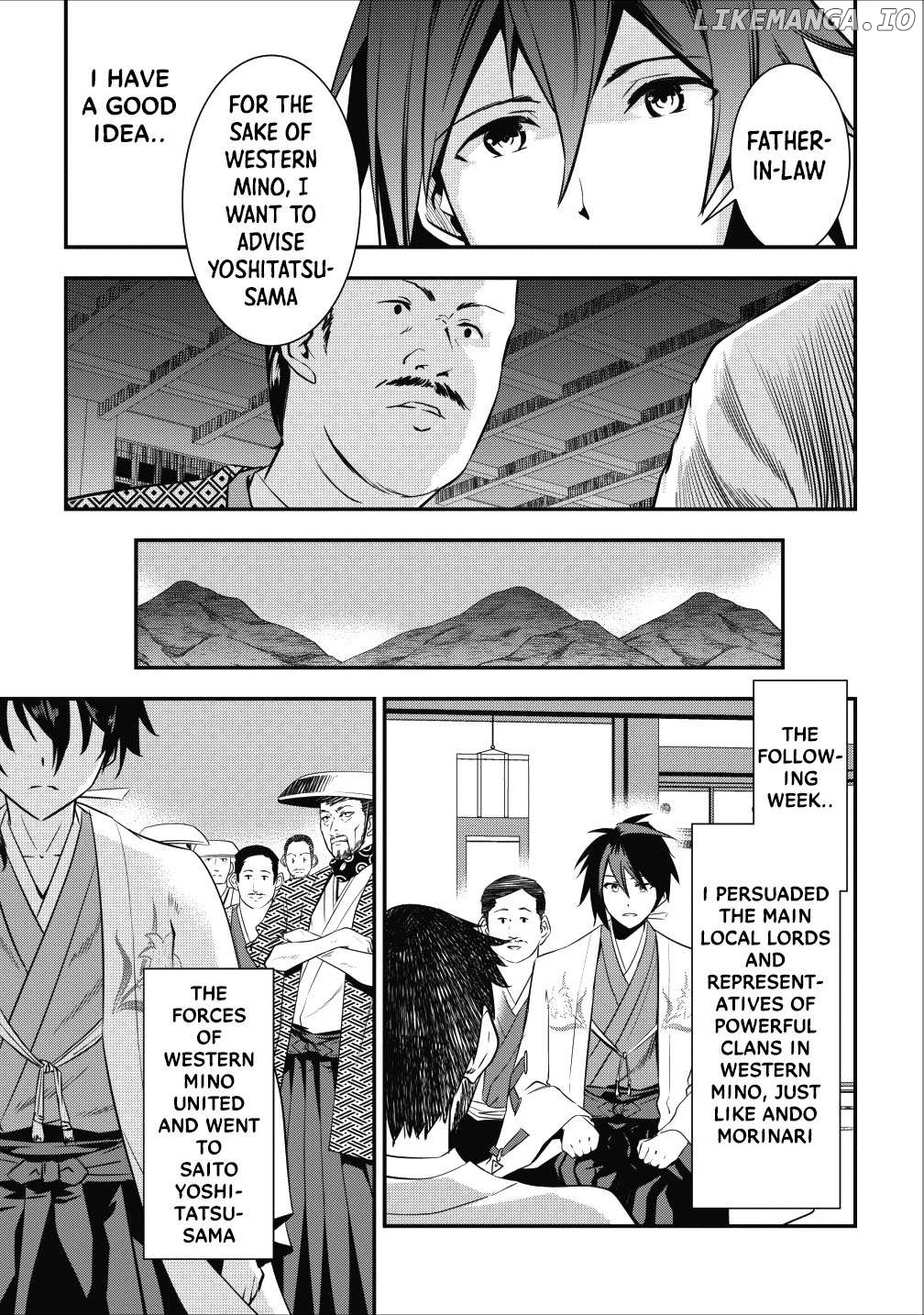 Tensei! Takenaka hanbei 〜 maina bushou ni tensei shita nakama-tachi to sengokuranse wo ikinuku 〜 Chapter 3 - page 23