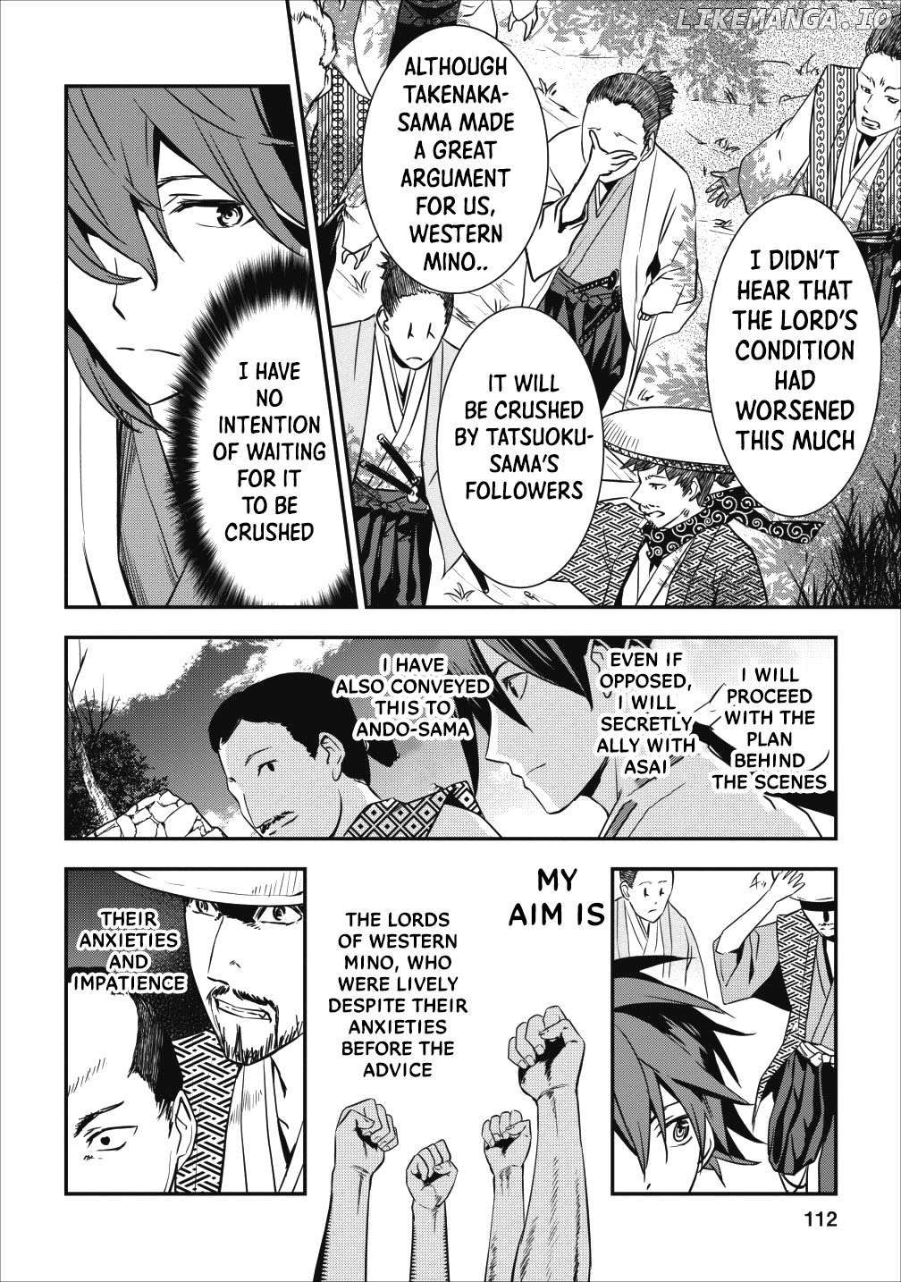 Tensei! Takenaka hanbei 〜 maina bushou ni tensei shita nakama-tachi to sengokuranse wo ikinuku 〜 Chapter 3 - page 28