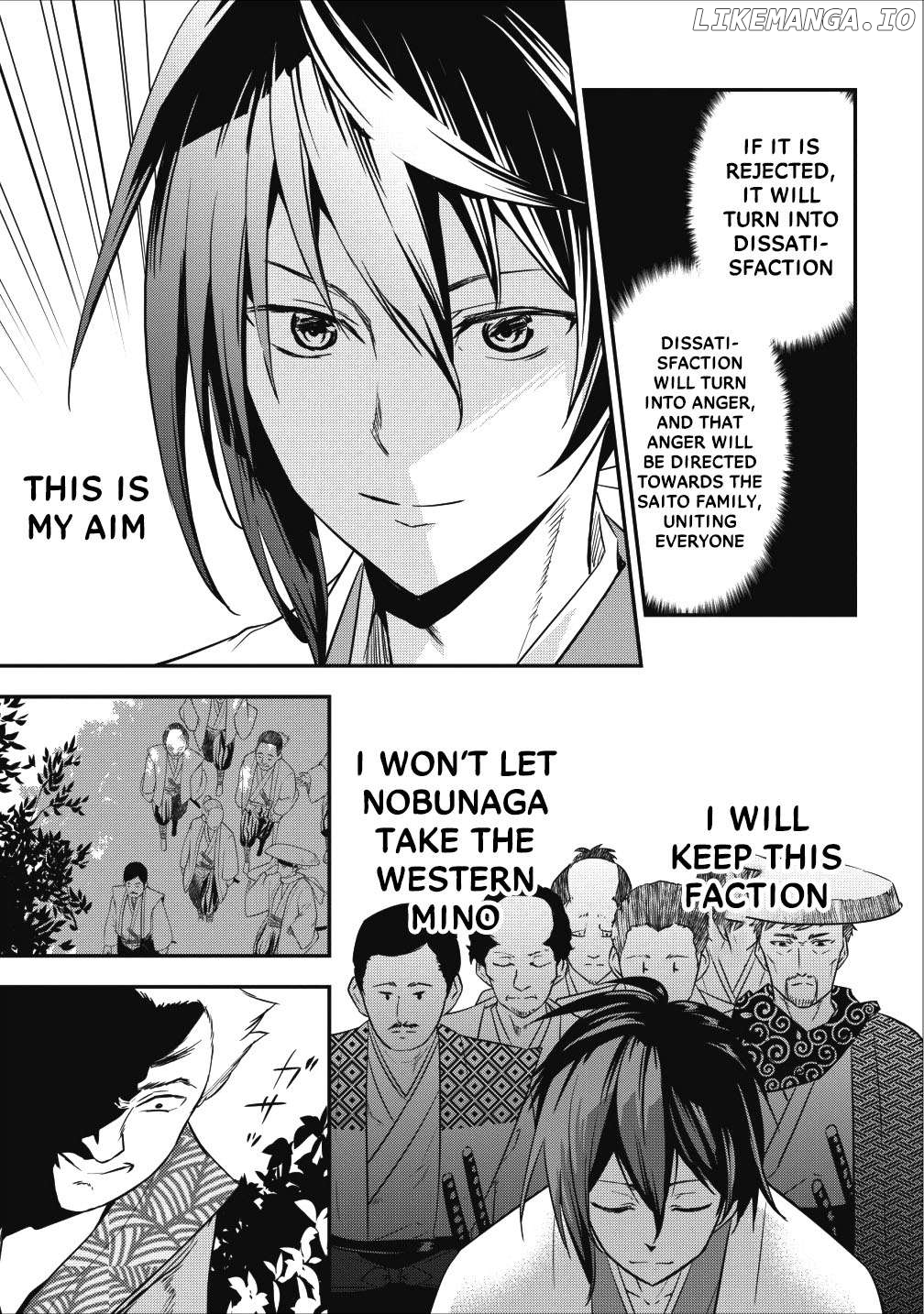Tensei! Takenaka hanbei 〜 maina bushou ni tensei shita nakama-tachi to sengokuranse wo ikinuku 〜 Chapter 3 - page 29