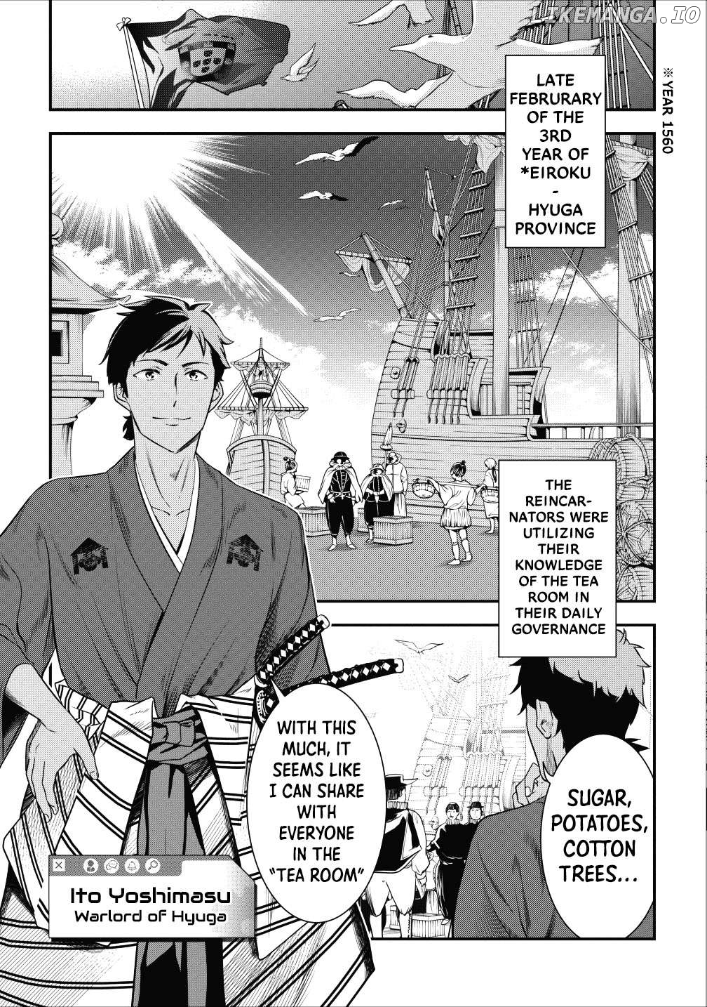 Tensei! Takenaka hanbei 〜 maina bushou ni tensei shita nakama-tachi to sengokuranse wo ikinuku 〜 Chapter 3 - page 3