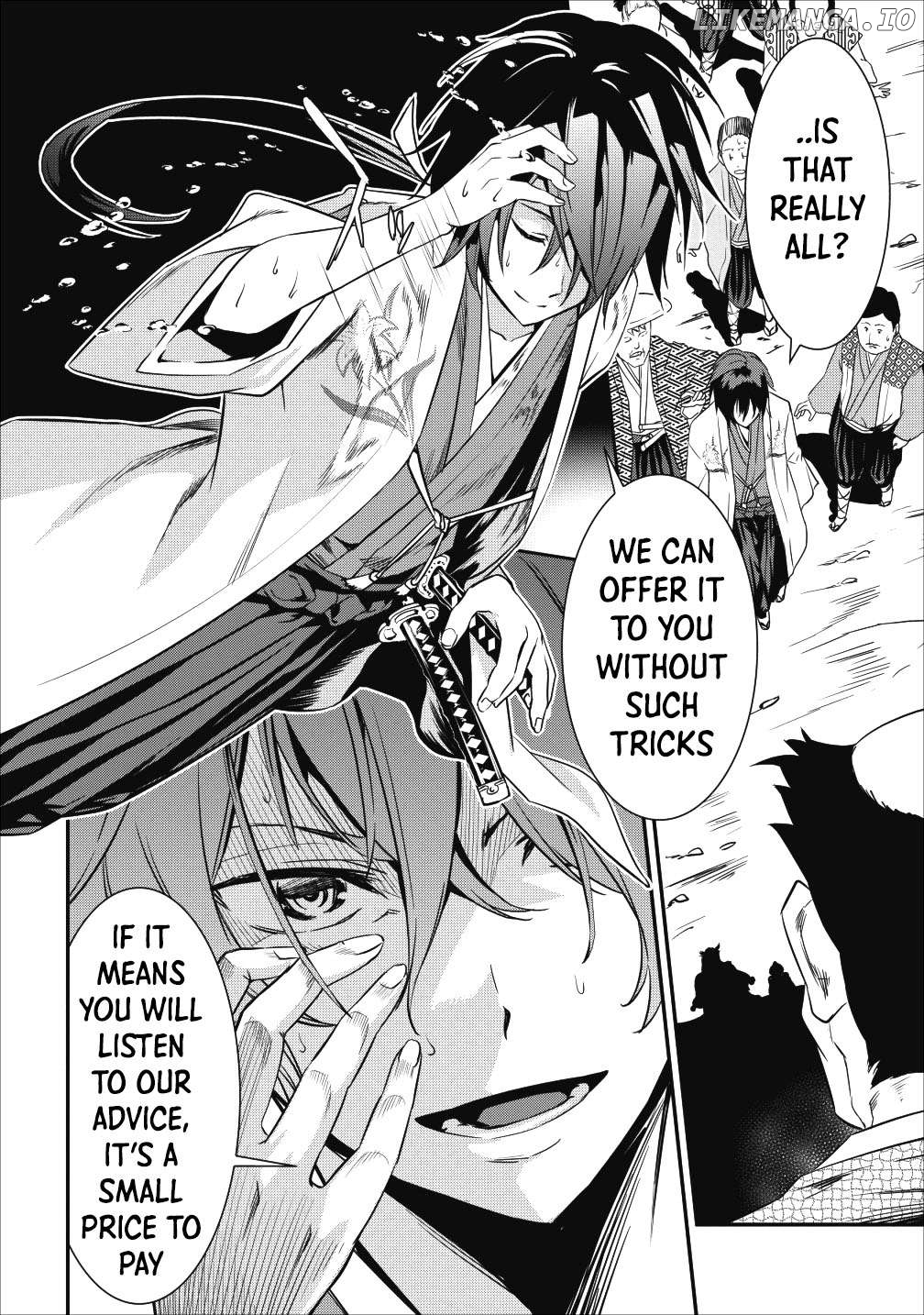 Tensei! Takenaka hanbei 〜 maina bushou ni tensei shita nakama-tachi to sengokuranse wo ikinuku 〜 Chapter 3 - page 34