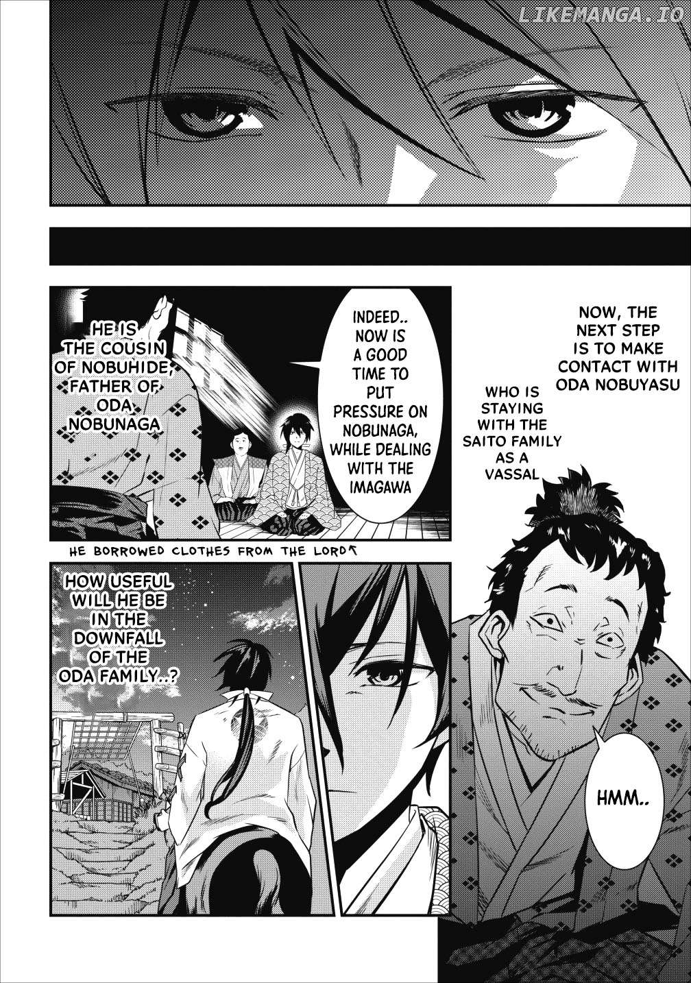 Tensei! Takenaka hanbei 〜 maina bushou ni tensei shita nakama-tachi to sengokuranse wo ikinuku 〜 Chapter 3 - page 36