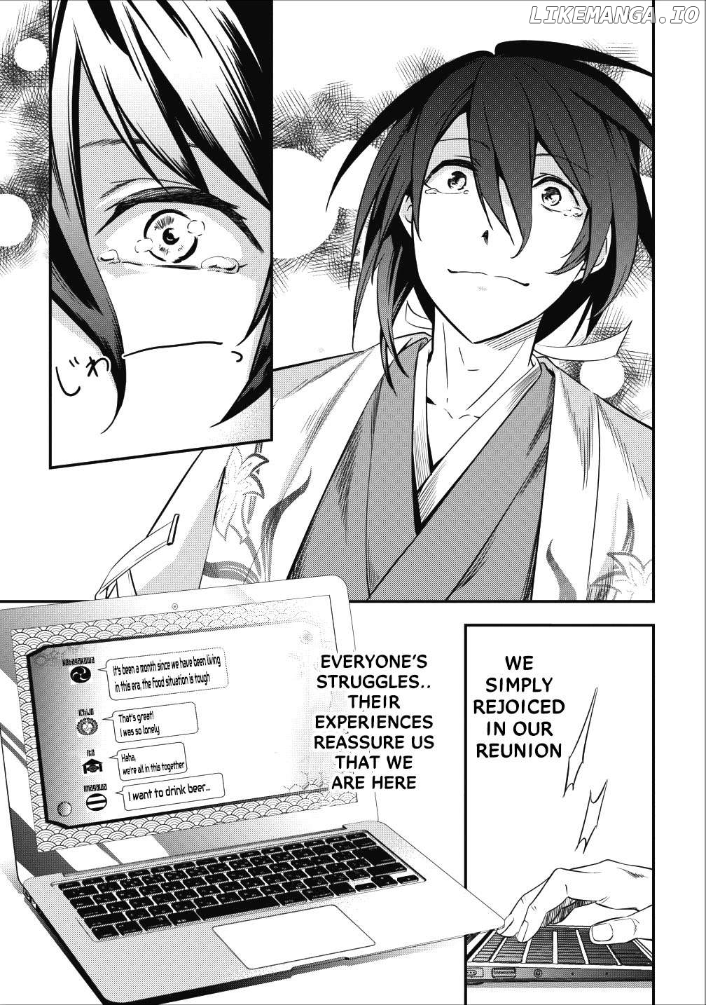 Tensei! Takenaka hanbei 〜 maina bushou ni tensei shita nakama-tachi to sengokuranse wo ikinuku 〜 Chapter 3 - page 41