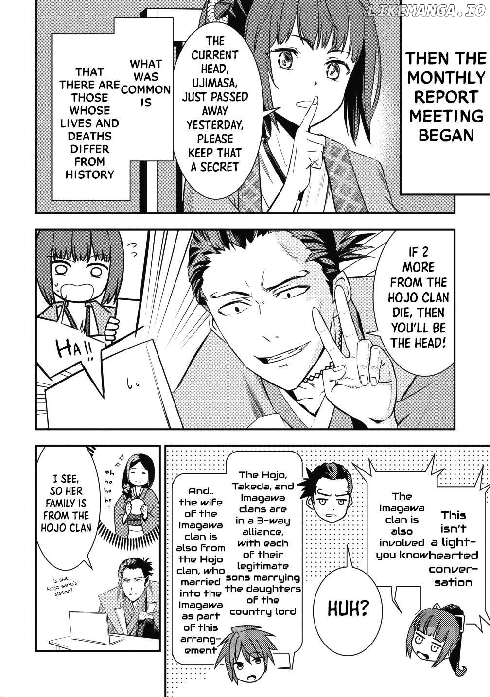 Tensei! Takenaka hanbei 〜 maina bushou ni tensei shita nakama-tachi to sengokuranse wo ikinuku 〜 Chapter 3 - page 42
