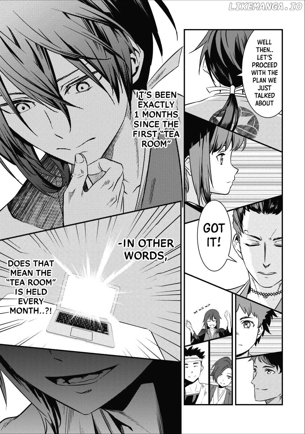 Tensei! Takenaka hanbei 〜 maina bushou ni tensei shita nakama-tachi to sengokuranse wo ikinuku 〜 Chapter 3 - page 45