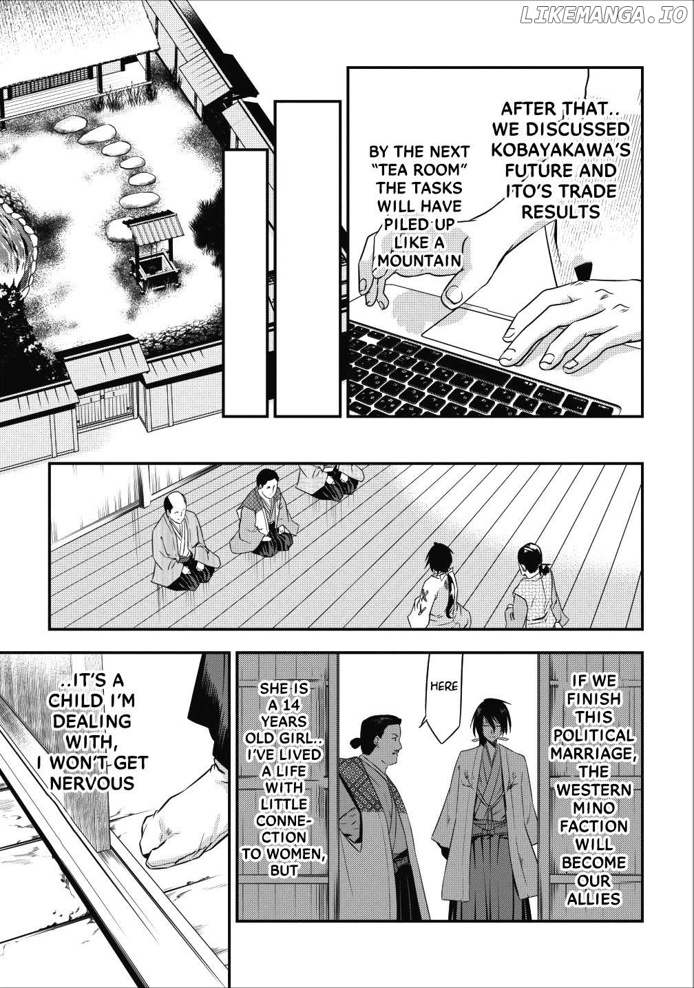 Tensei! Takenaka hanbei 〜 maina bushou ni tensei shita nakama-tachi to sengokuranse wo ikinuku 〜 Chapter 3 - page 47