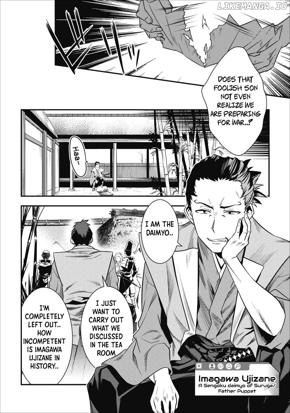 Tensei! Takenaka hanbei 〜 maina bushou ni tensei shita nakama-tachi to sengokuranse wo ikinuku 〜 Chapter 3 - page 8