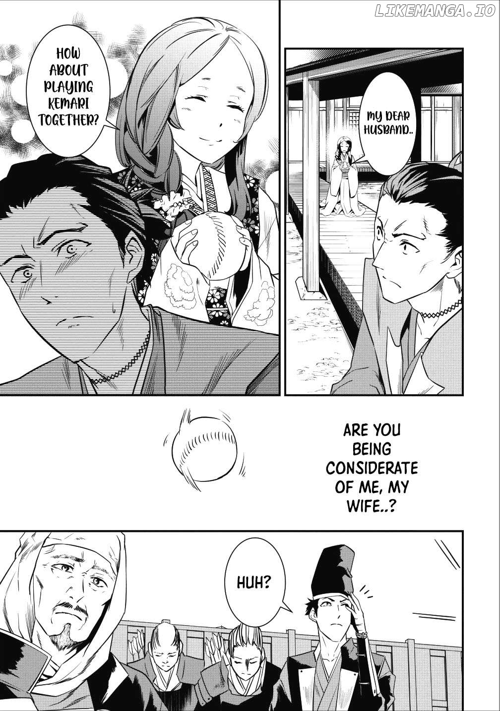 Tensei! Takenaka hanbei 〜 maina bushou ni tensei shita nakama-tachi to sengokuranse wo ikinuku 〜 Chapter 3 - page 9