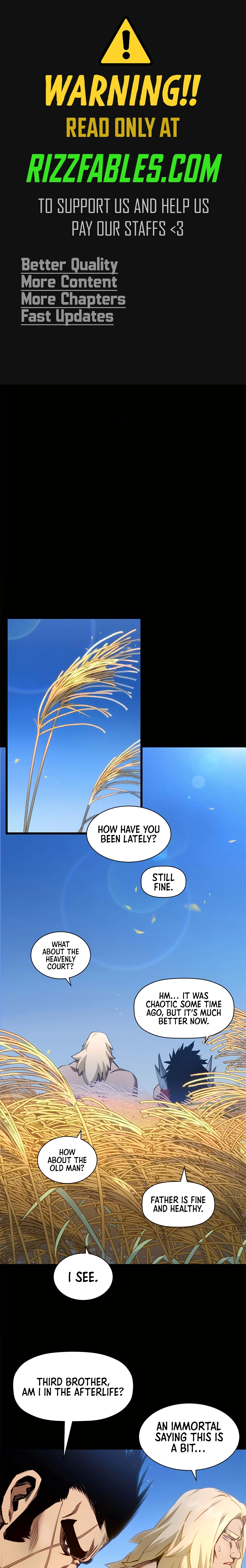 Top Tier Providence: Secretly Cultivate for a Thousand Years Chapter 222 - page 1