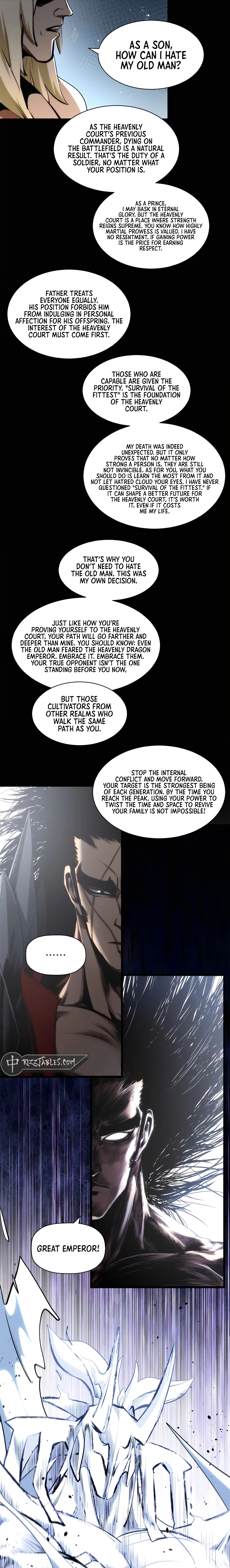 Top Tier Providence: Secretly Cultivate for a Thousand Years Chapter 222 - page 6