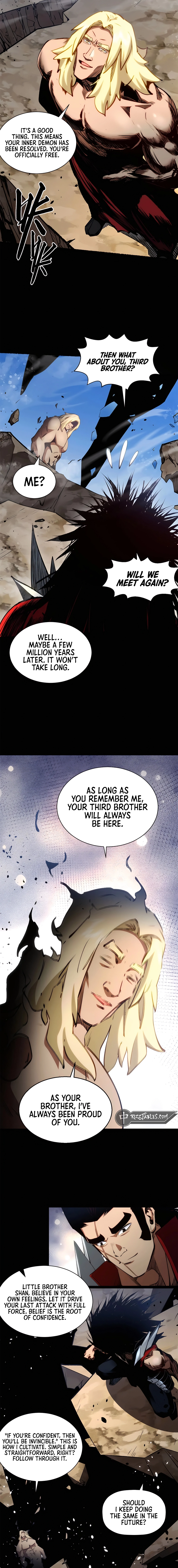 Top Tier Providence: Secretly Cultivate for a Thousand Years Chapter 222 - page 9