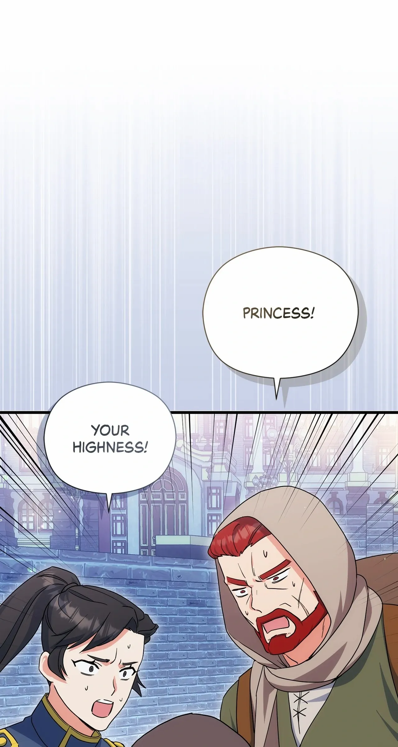 The Princess in The Henhouse (Official) Chapter 43 - page 1