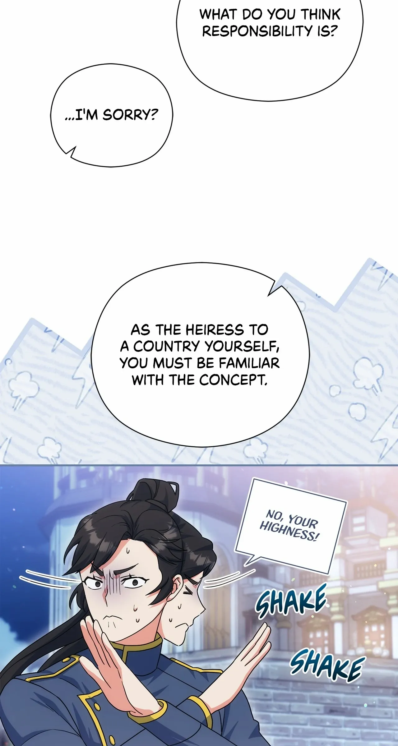 The Princess in The Henhouse (Official) Chapter 43 - page 6