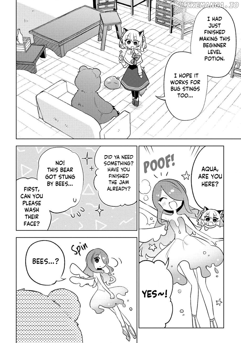 Nekomimi Shoujo wa Mori de Slow Life wo Okuritai: Mofumofu wa Shomou Shimashita ga, Seijo to ka Ouji-sama to ka wa Chuumongai desu Chapter 5 - page 3