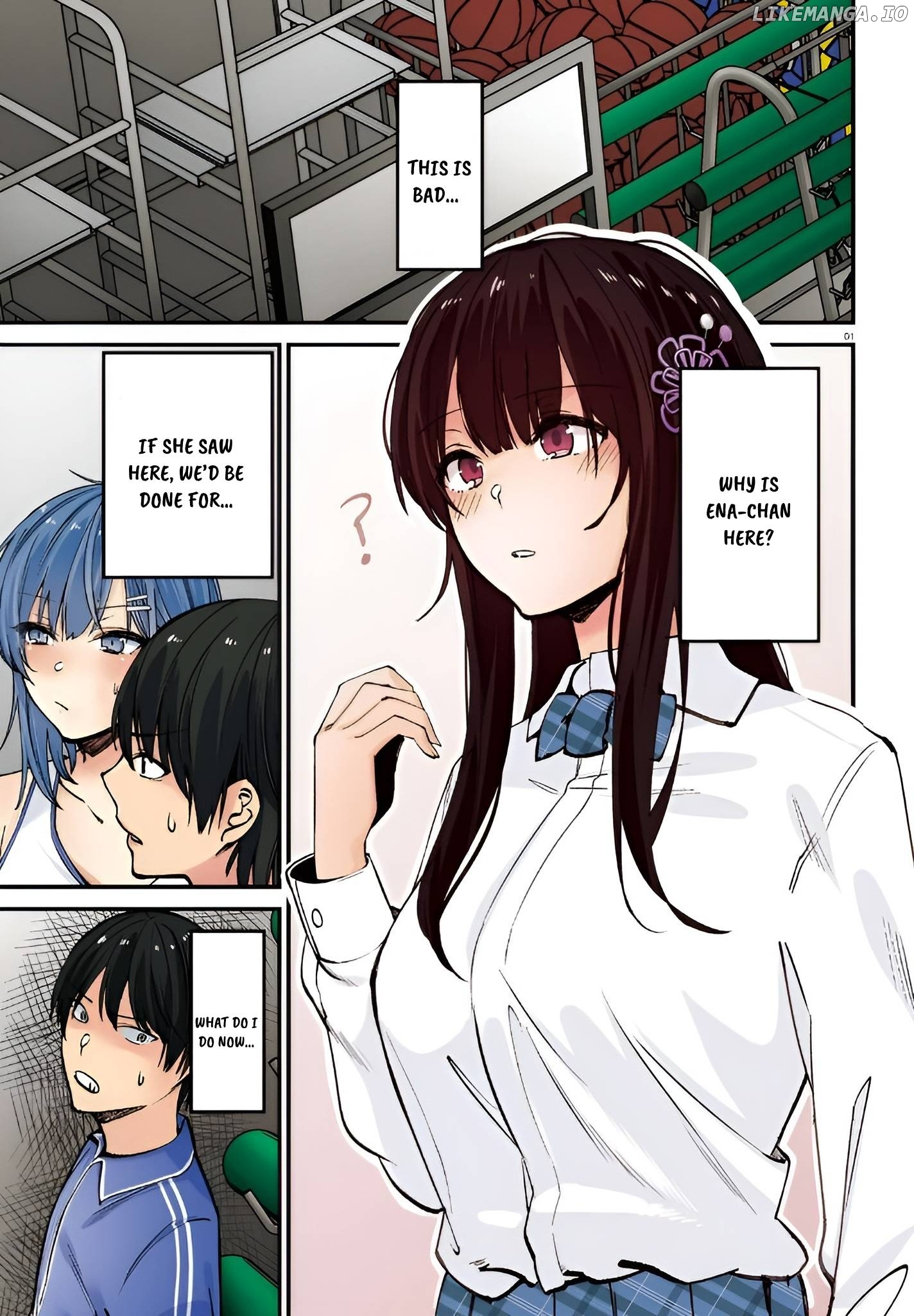 The Handsome Girl Who Stole My Girlfriend Seems to Be After Me Now Chapter 9 - page 1