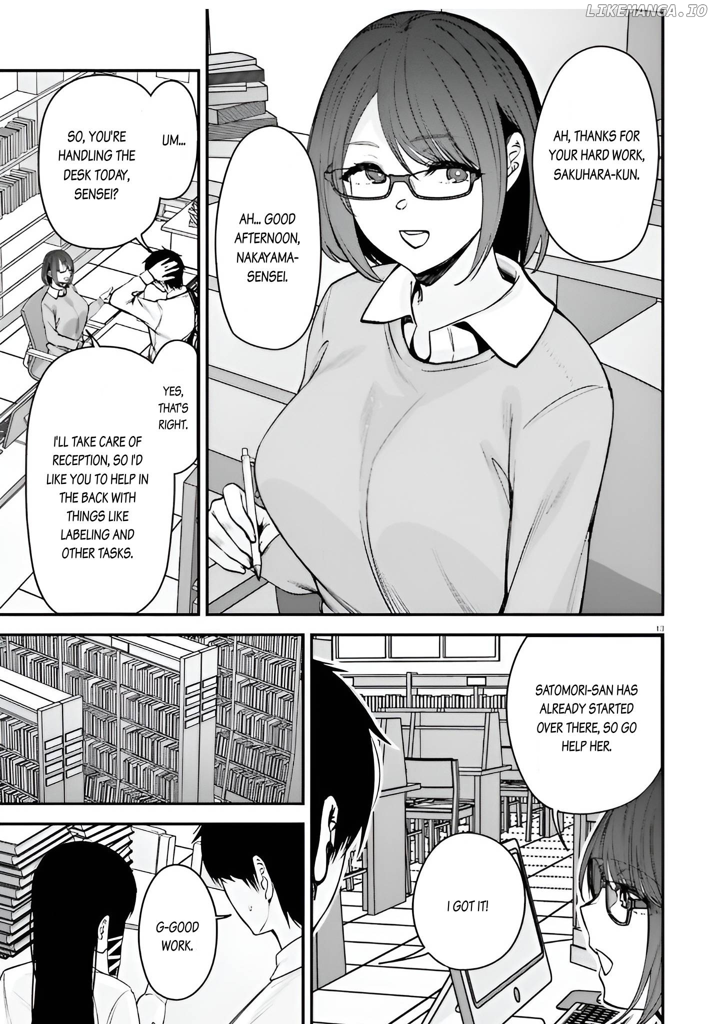 The Handsome Girl Who Stole My Girlfriend Seems to Be After Me Now Chapter 9 - page 11