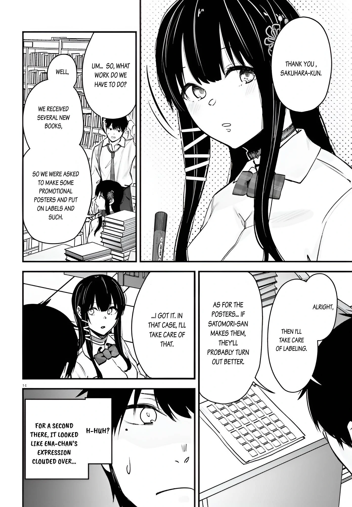 The Handsome Girl Who Stole My Girlfriend Seems to Be After Me Now Chapter 9 - page 12