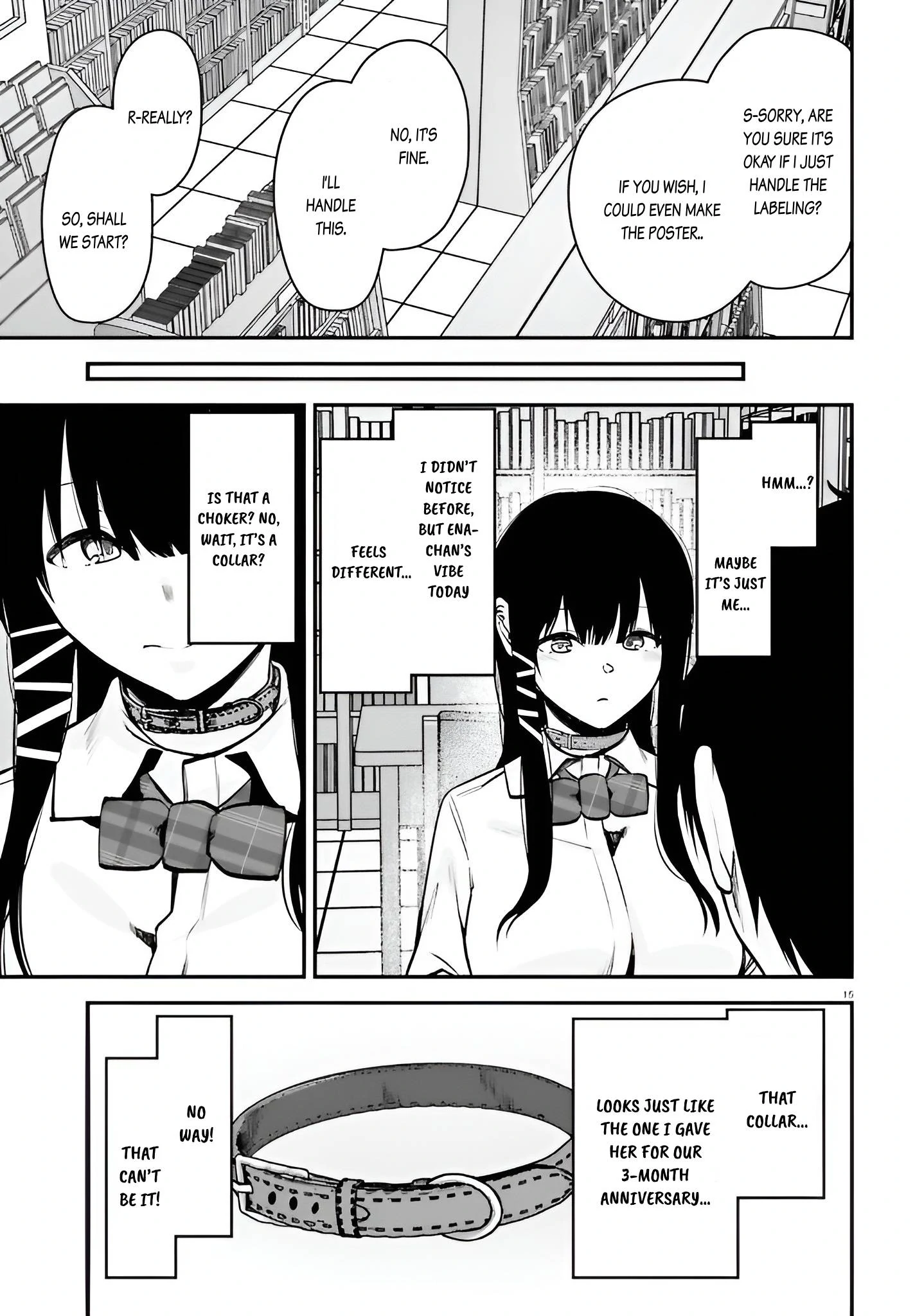 The Handsome Girl Who Stole My Girlfriend Seems to Be After Me Now Chapter 9 - page 13