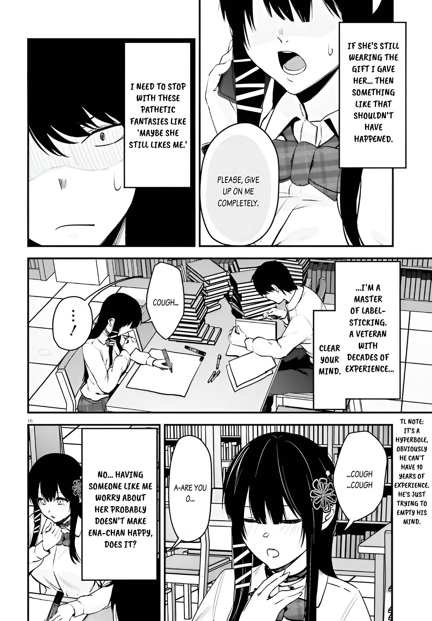 The Handsome Girl Who Stole My Girlfriend Seems to Be After Me Now Chapter 9 - page 14