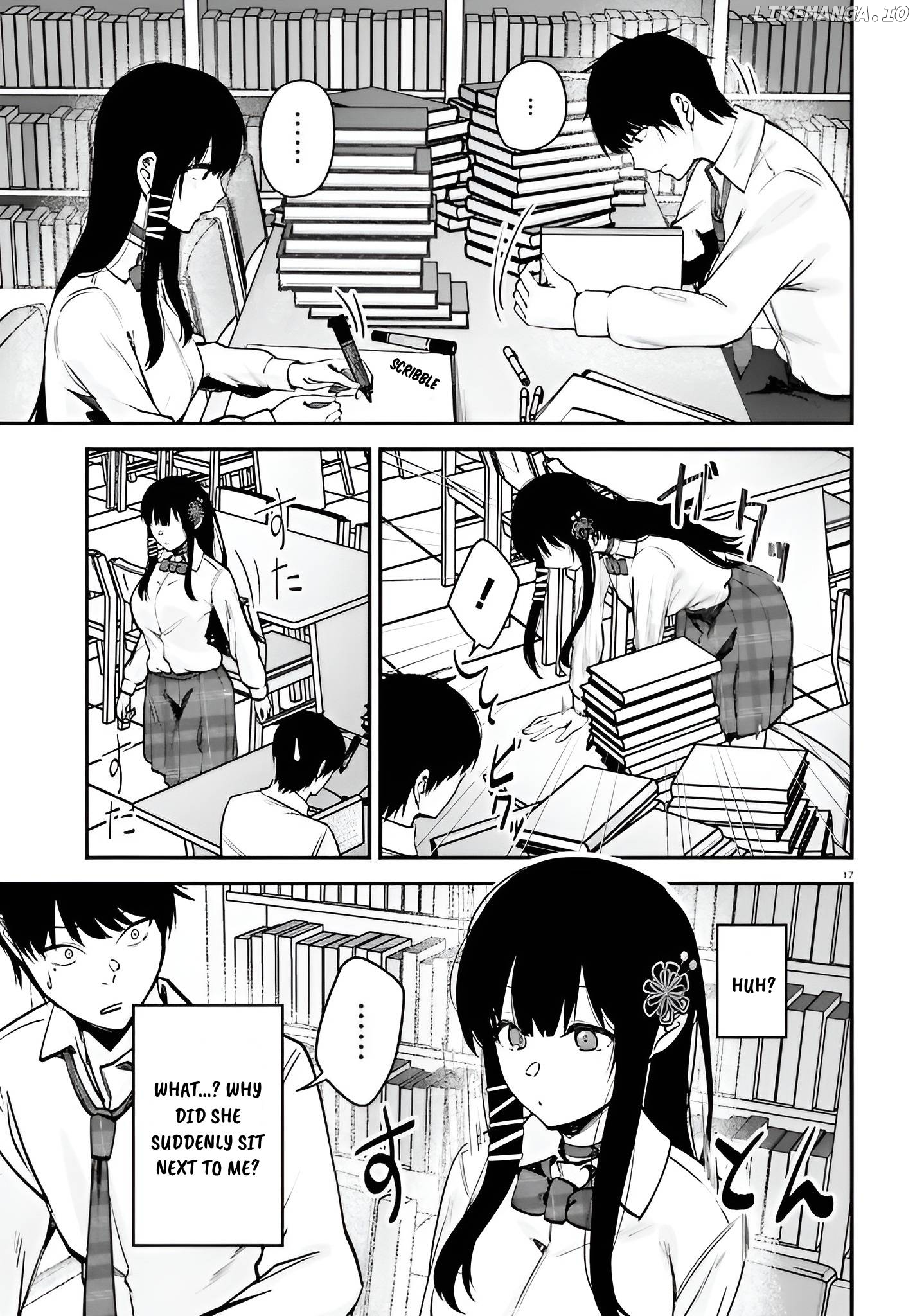 The Handsome Girl Who Stole My Girlfriend Seems to Be After Me Now Chapter 9 - page 15