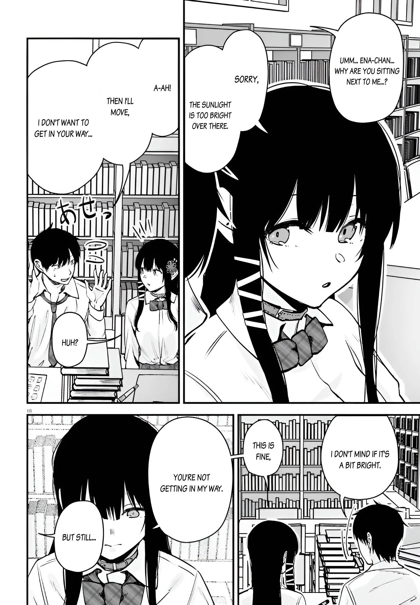 The Handsome Girl Who Stole My Girlfriend Seems to Be After Me Now Chapter 9 - page 16