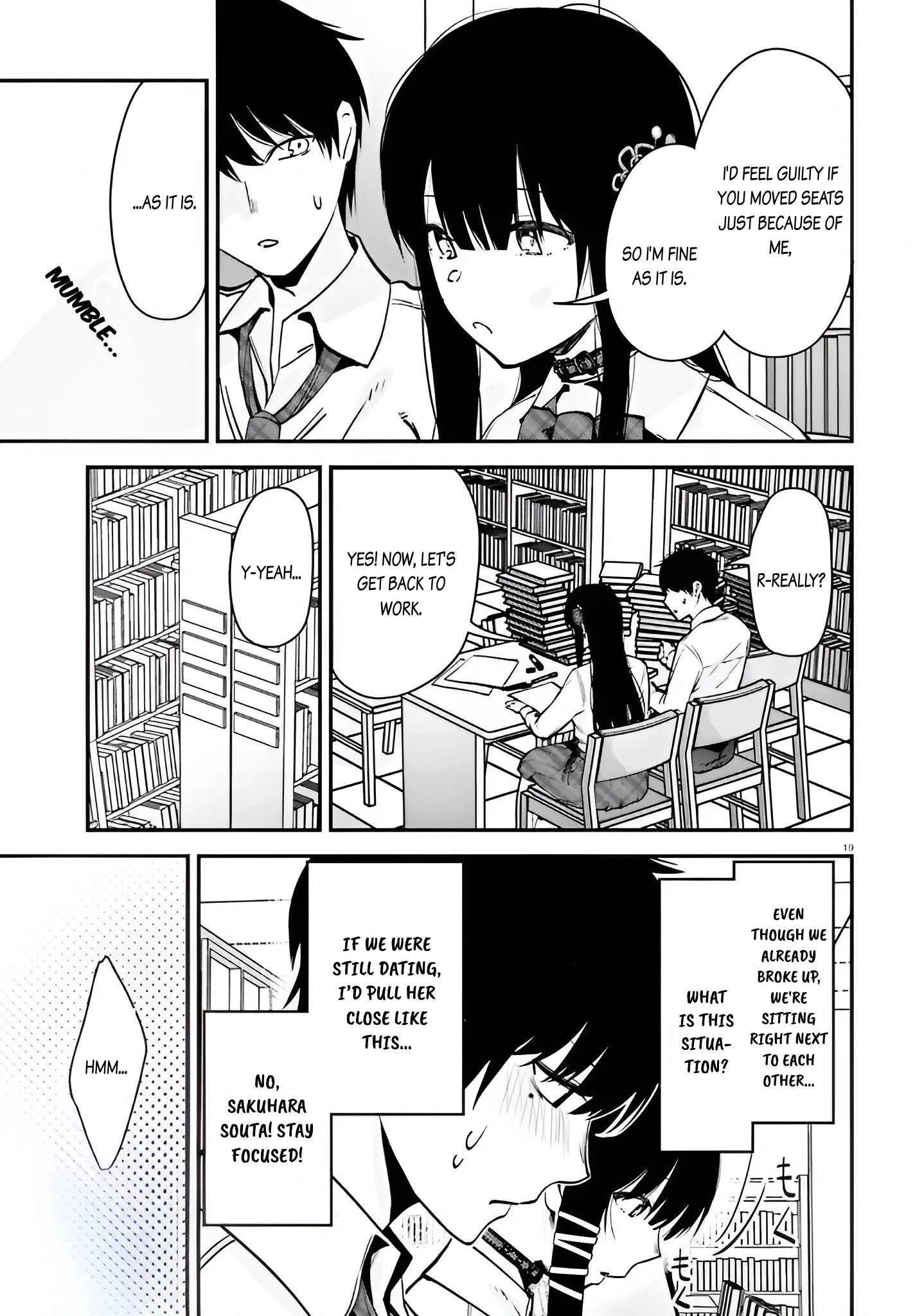 The Handsome Girl Who Stole My Girlfriend Seems to Be After Me Now Chapter 9 - page 17