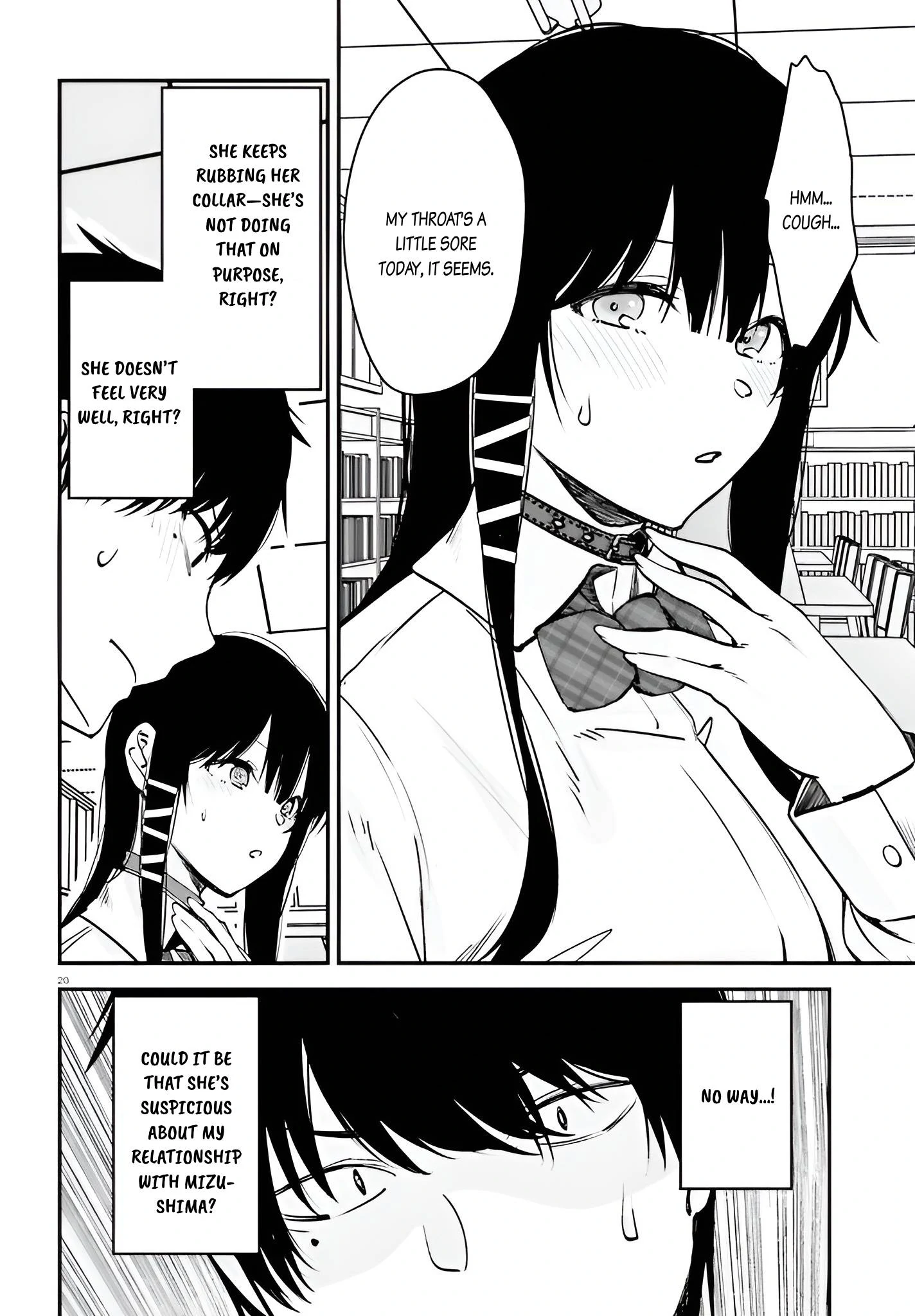 The Handsome Girl Who Stole My Girlfriend Seems to Be After Me Now Chapter 9 - page 18