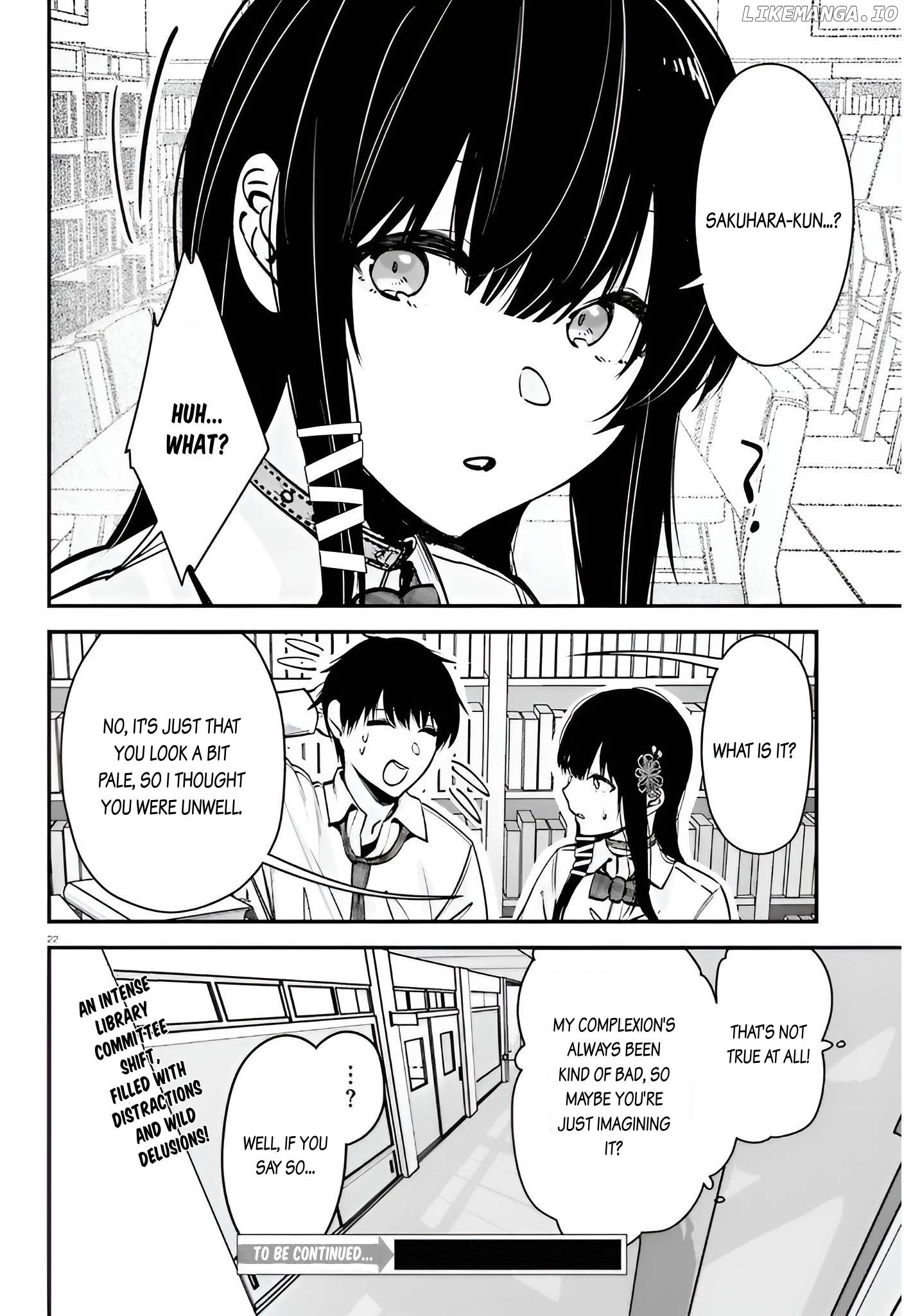 The Handsome Girl Who Stole My Girlfriend Seems to Be After Me Now Chapter 9 - page 20