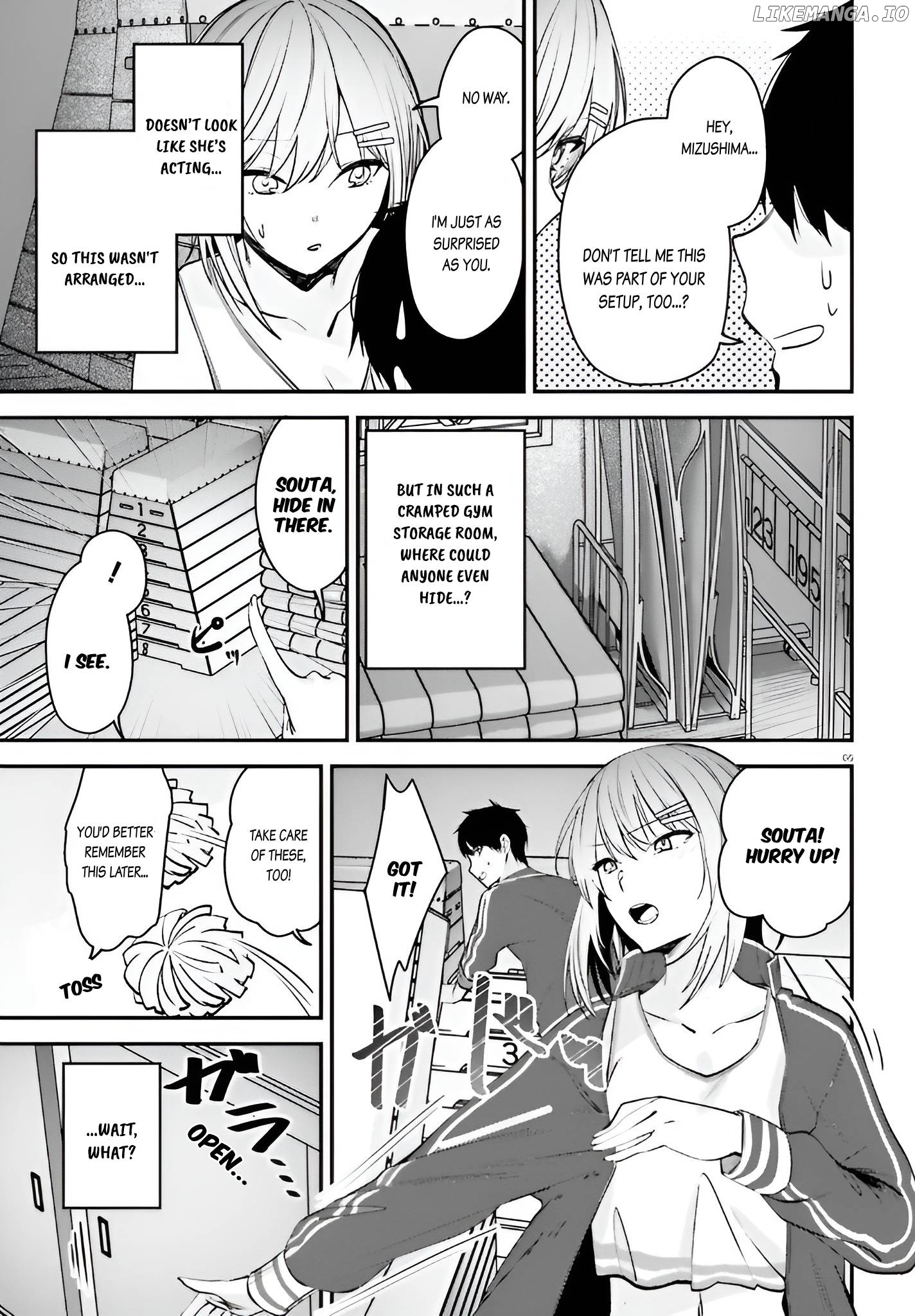 The Handsome Girl Who Stole My Girlfriend Seems to Be After Me Now Chapter 9 - page 3