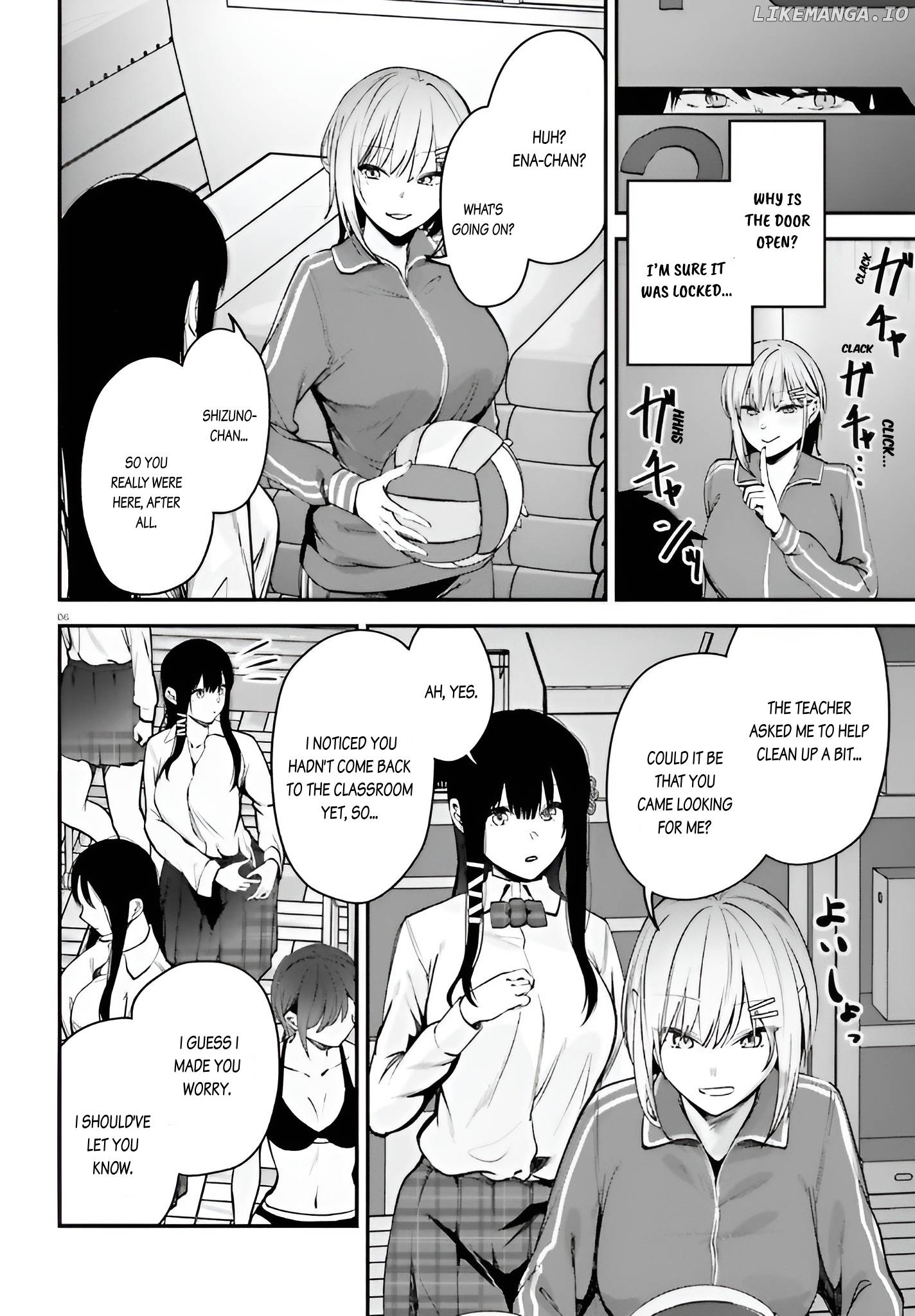 The Handsome Girl Who Stole My Girlfriend Seems to Be After Me Now Chapter 9 - page 4
