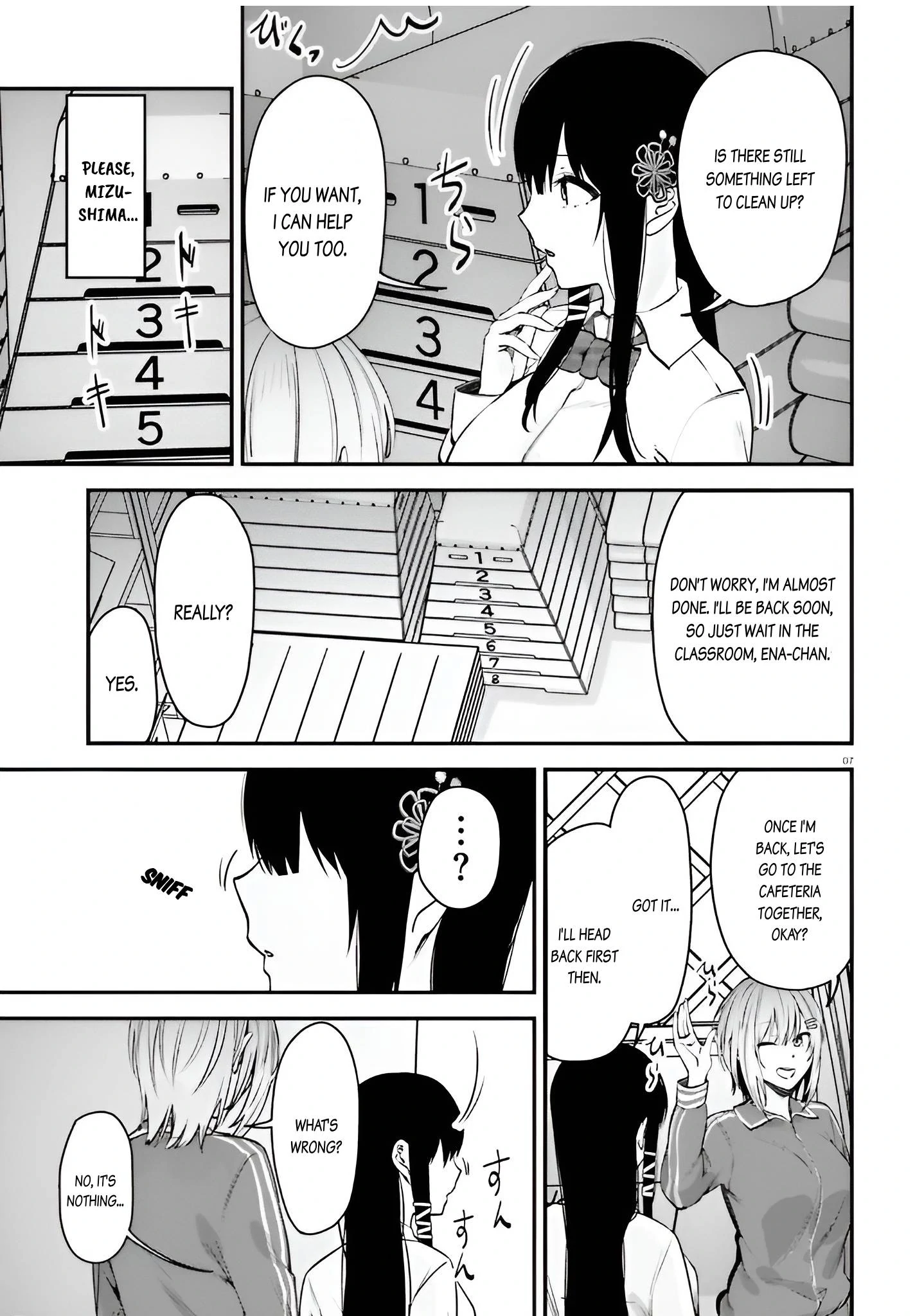 The Handsome Girl Who Stole My Girlfriend Seems to Be After Me Now Chapter 9 - page 5