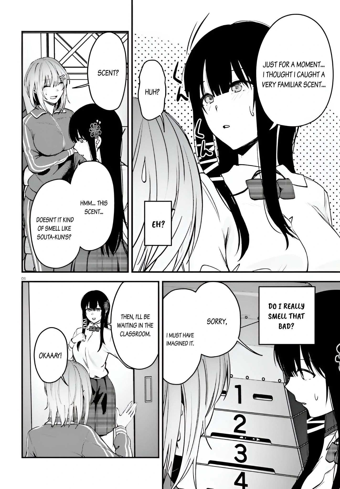 The Handsome Girl Who Stole My Girlfriend Seems to Be After Me Now Chapter 9 - page 6