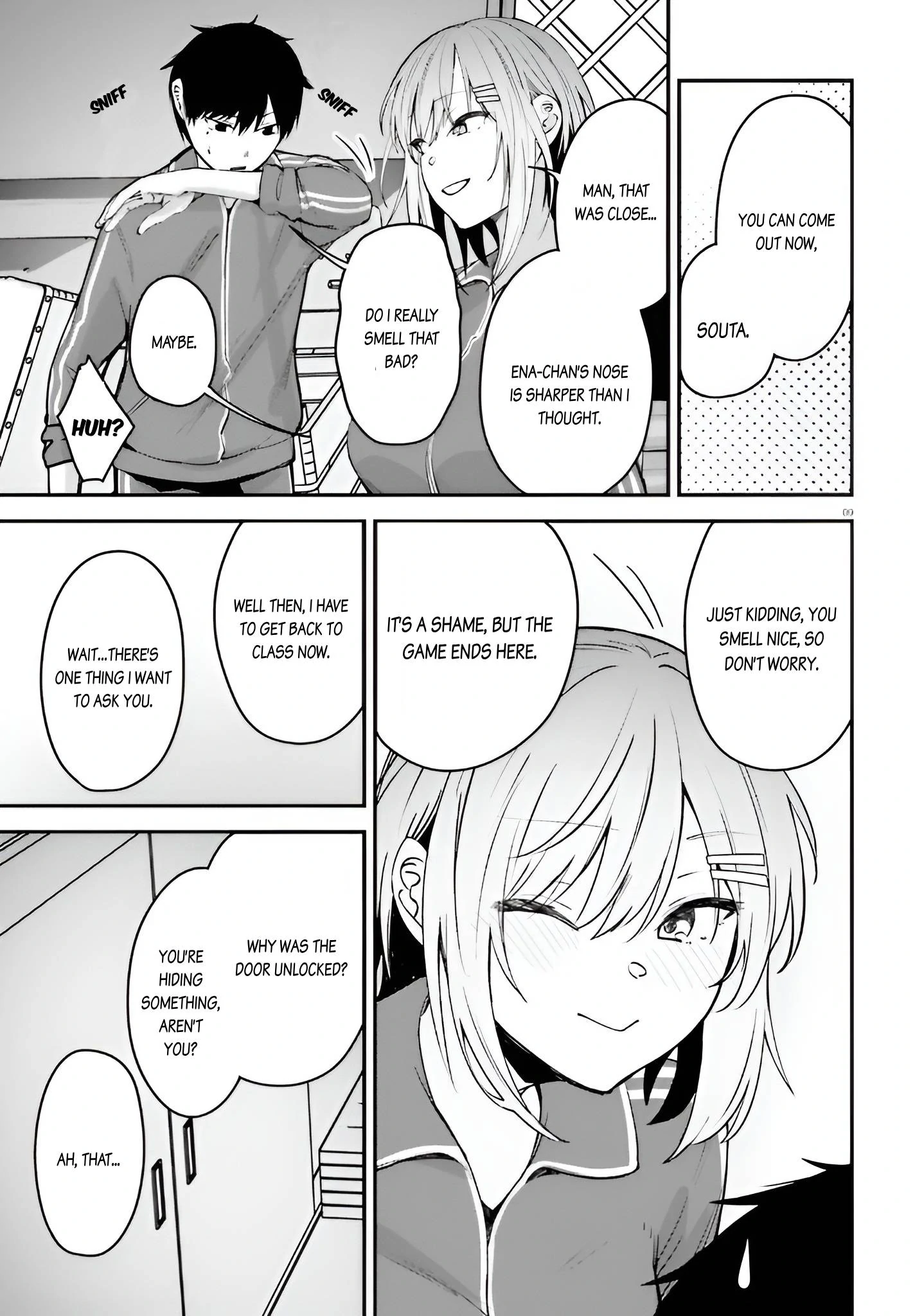 The Handsome Girl Who Stole My Girlfriend Seems to Be After Me Now Chapter 9 - page 7